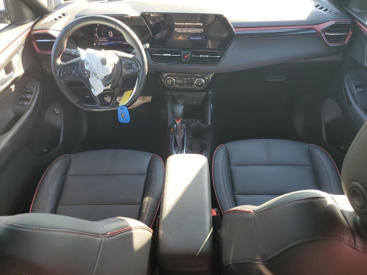 2024 Chevrolet Trailblazer Rs VIN: KL79MUSL7RB217778 Lot: 87040235