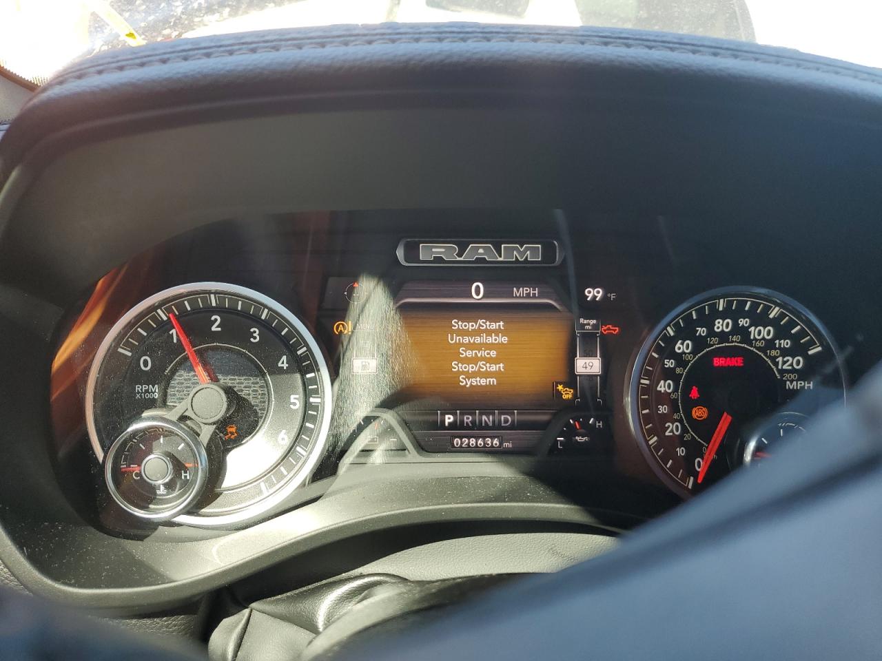 2024 Ram 1500 Laramie VIN: 1C6SRFJT4RN185705 Lot: 85873125