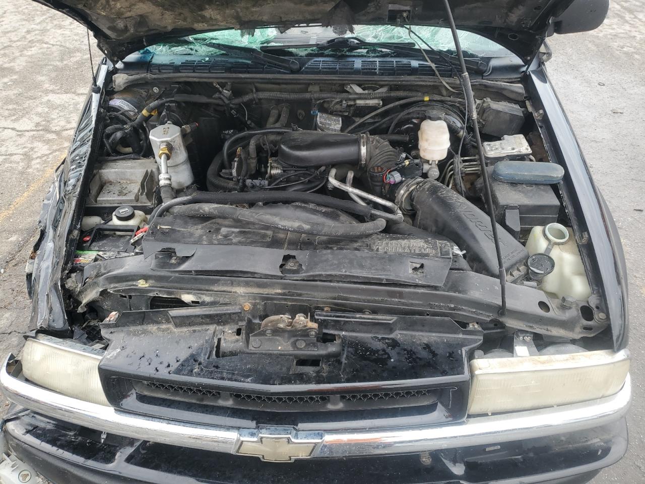 2004 Chevrolet Blazer VIN: 1GNCT18X04K114920 Lot: 86101115