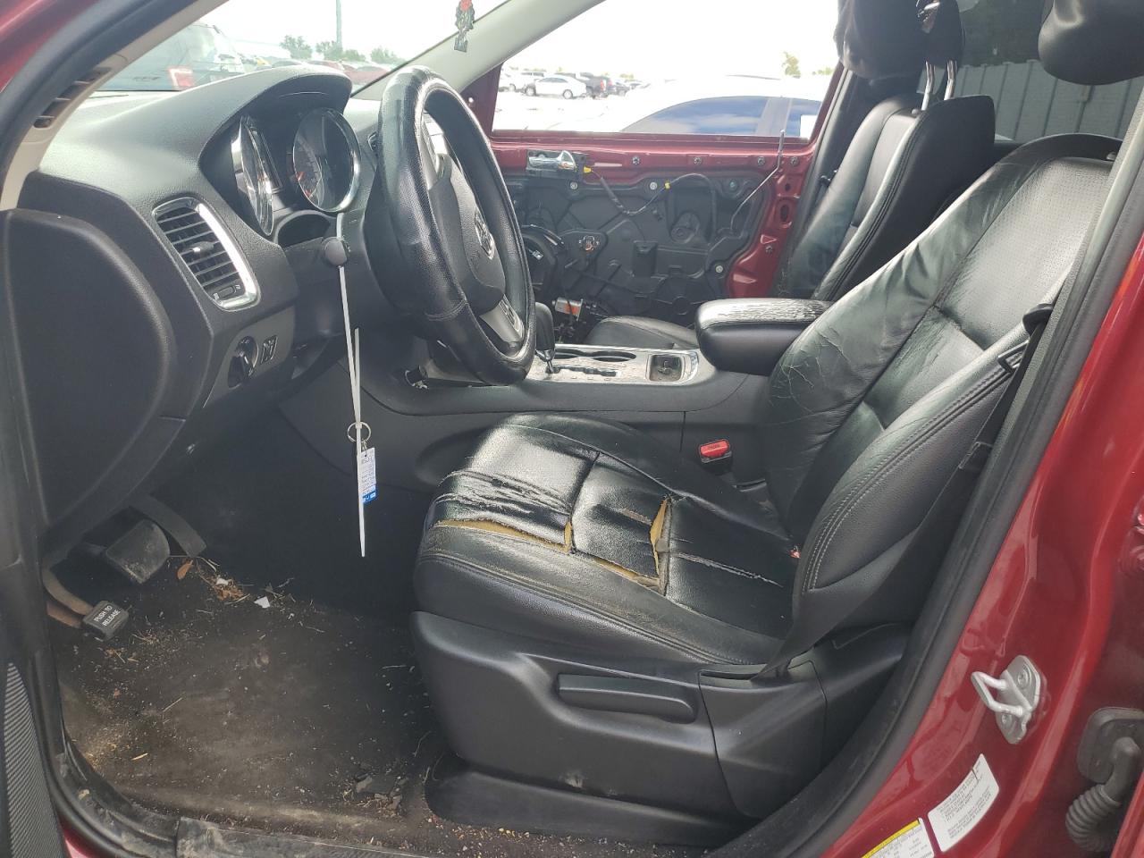 2013 Dodge Durango Sxt VIN: 1C4RDHAG0DC682985 Lot: 86830065