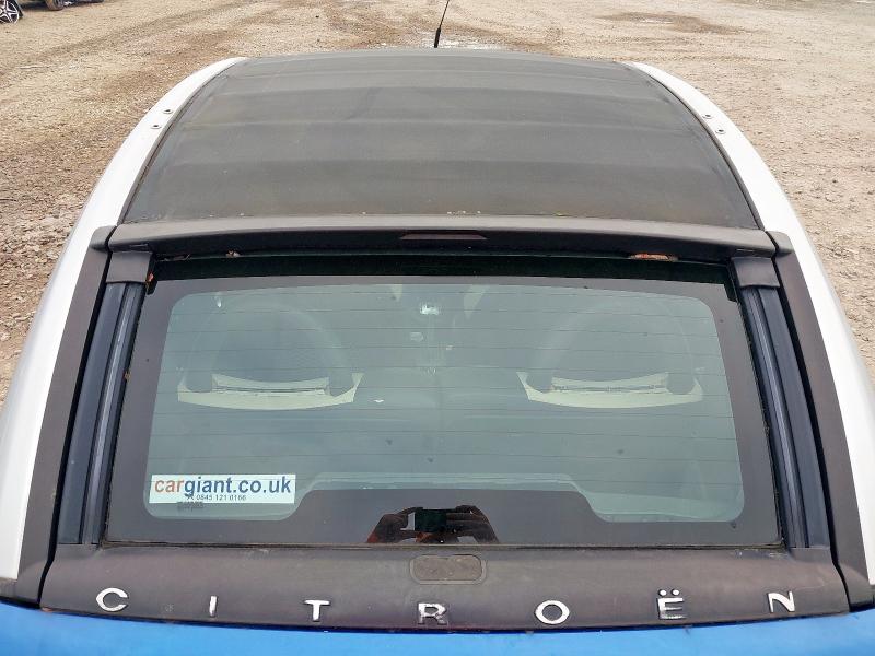 2008 CITROEN C3 PLURIEL EXCLUSIVE A 
