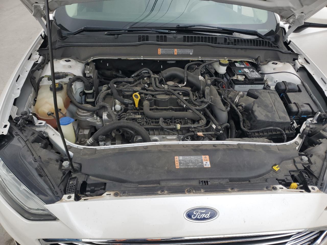 2019 Ford Fusion Se VIN: 3FA6P0HDXKR245717 Lot: 90310465