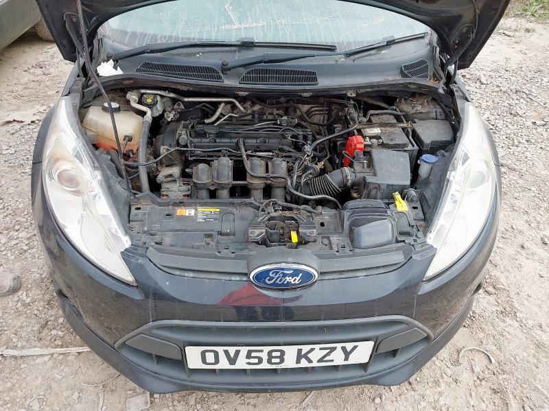 2008 FORD FIESTA ZETEC S 120 1.6 ZETEC S 3DR