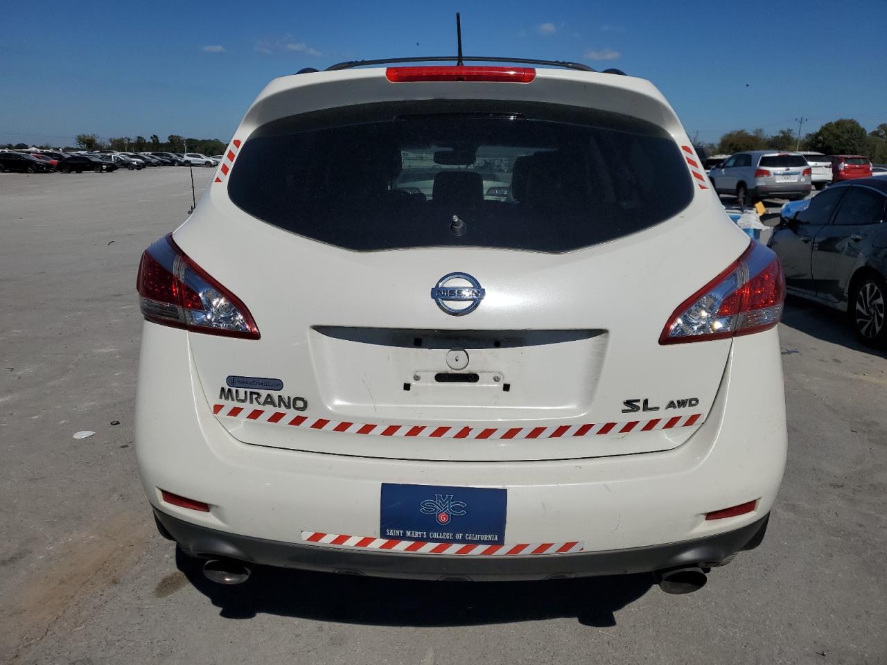 2012 Nissan Murano S VIN: JN8AZ1MW5CW202109 Lot: 86454865