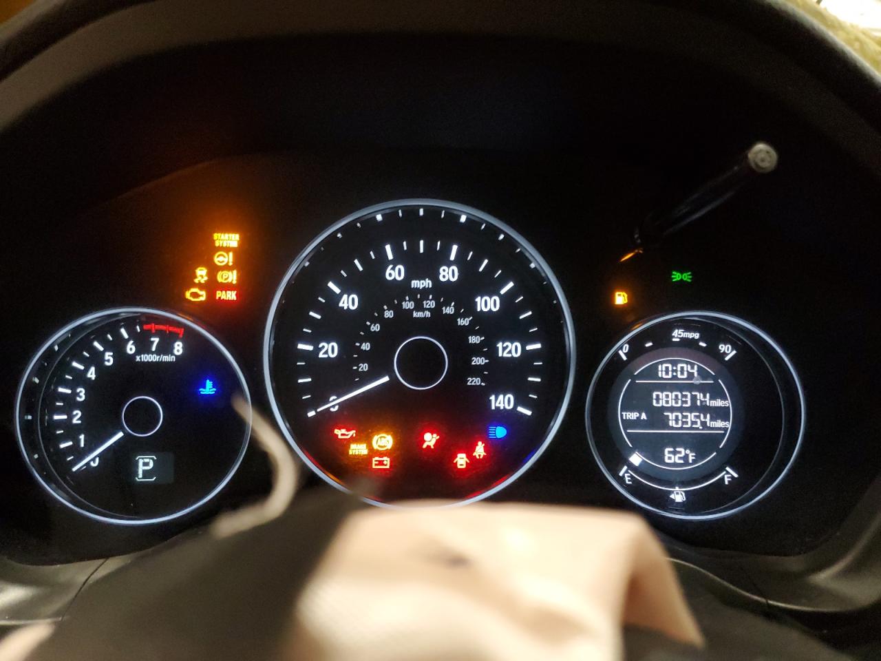 2016 Honda Hr-V Exl VIN: 3CZRU6H78GM700737 Lot: 90124365