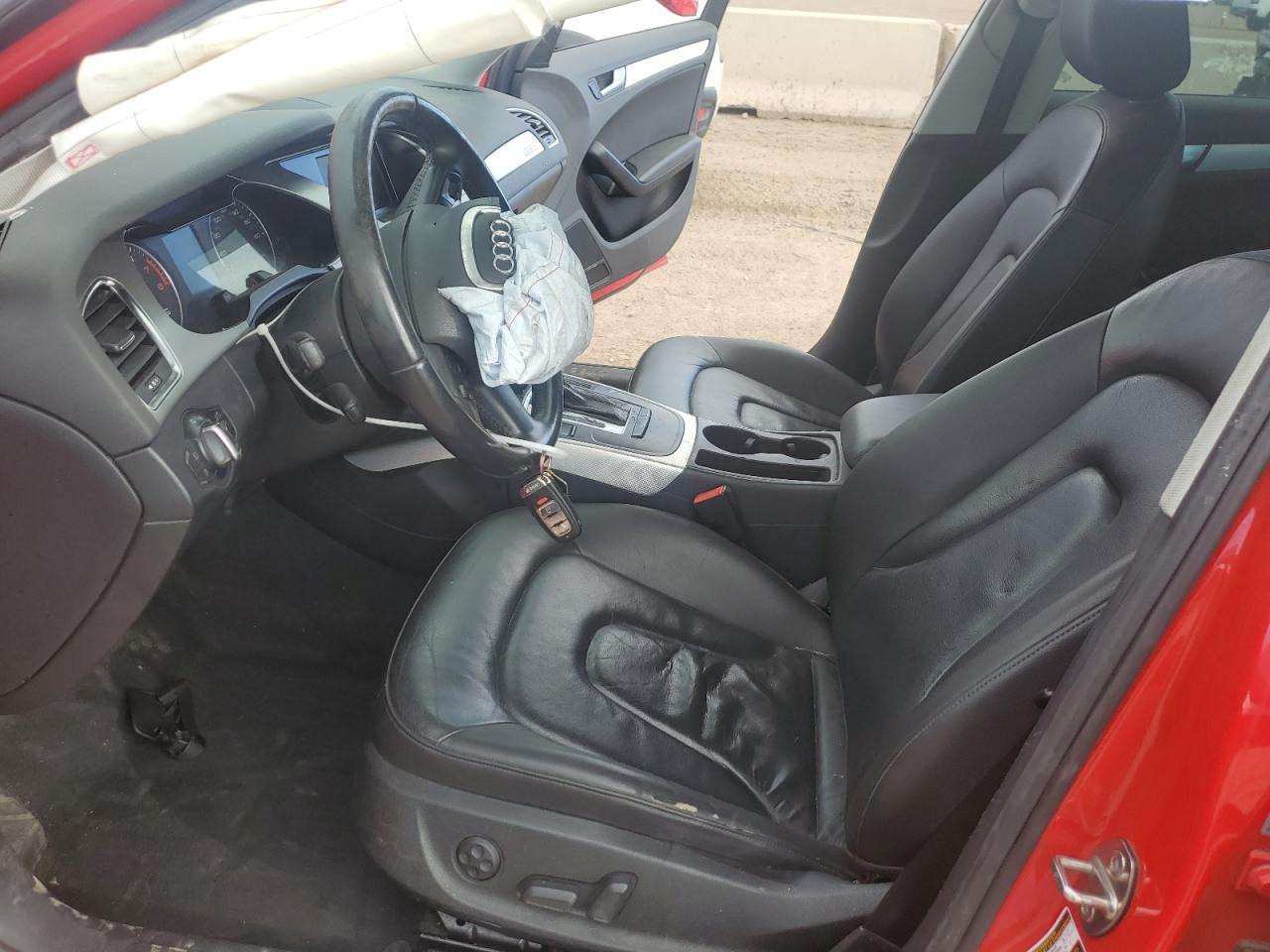 2009 Audi A4 2.0T Quattro VIN: WAULF78K49N016497 Lot: 82496655