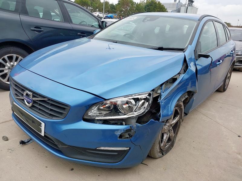 2016 VOLVO V60 T3 [152] BUSINESS EDITION 5DR GEARTRONIC for sale at Copart SANDY