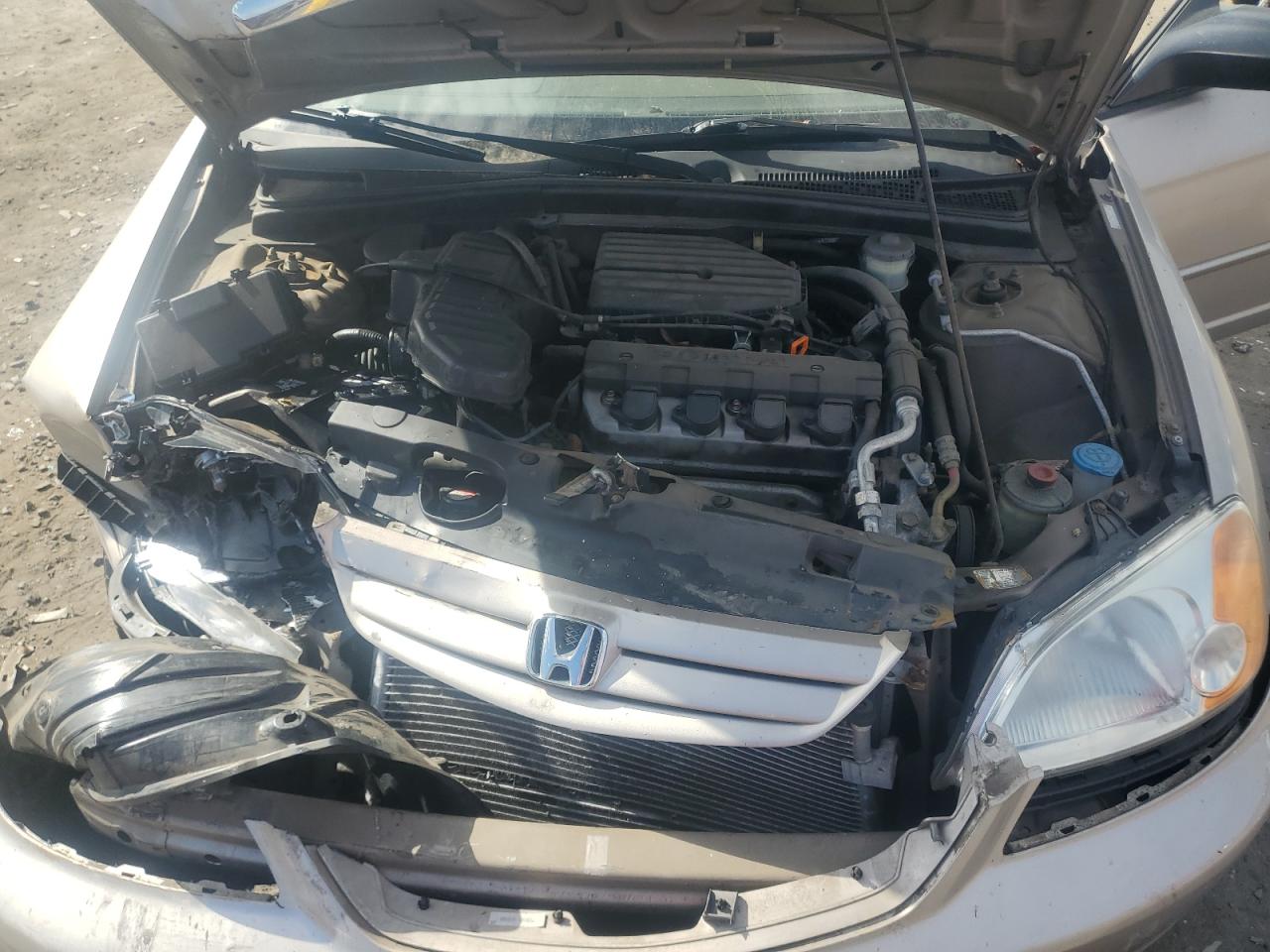 2001 Honda Civic Lx VIN: 2HGES16571H539044 Lot: 85515755