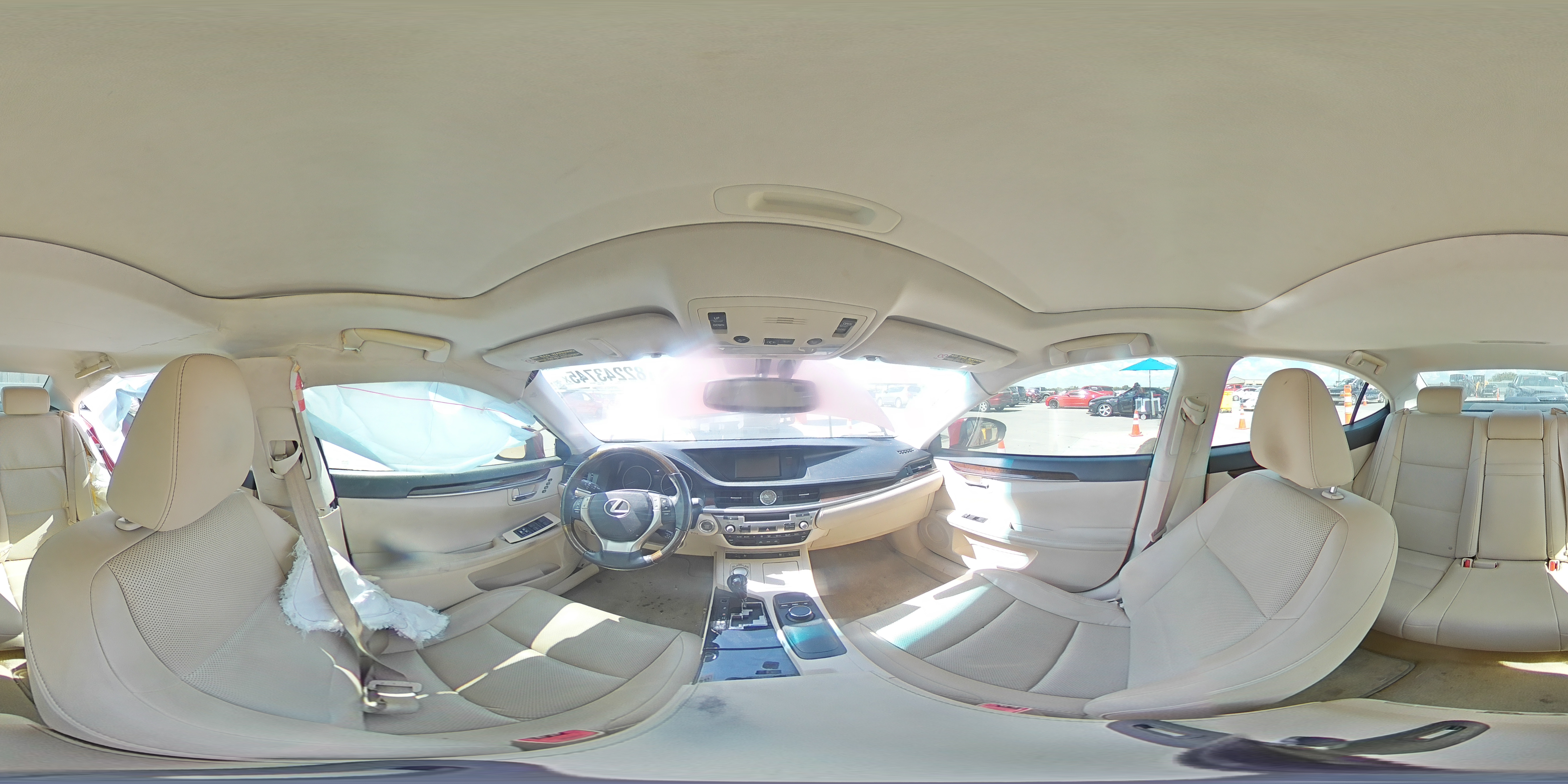 2014 Lexus Es 350 VIN: JTHBK1GG9E2132485 Lot: 82243745