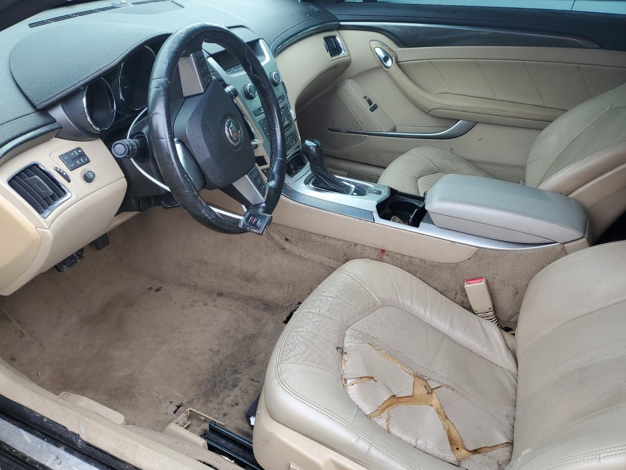 2012 Cadillac Cts Performance Collection VIN: 1G6DJ1E37C0126743 Lot: 81834465