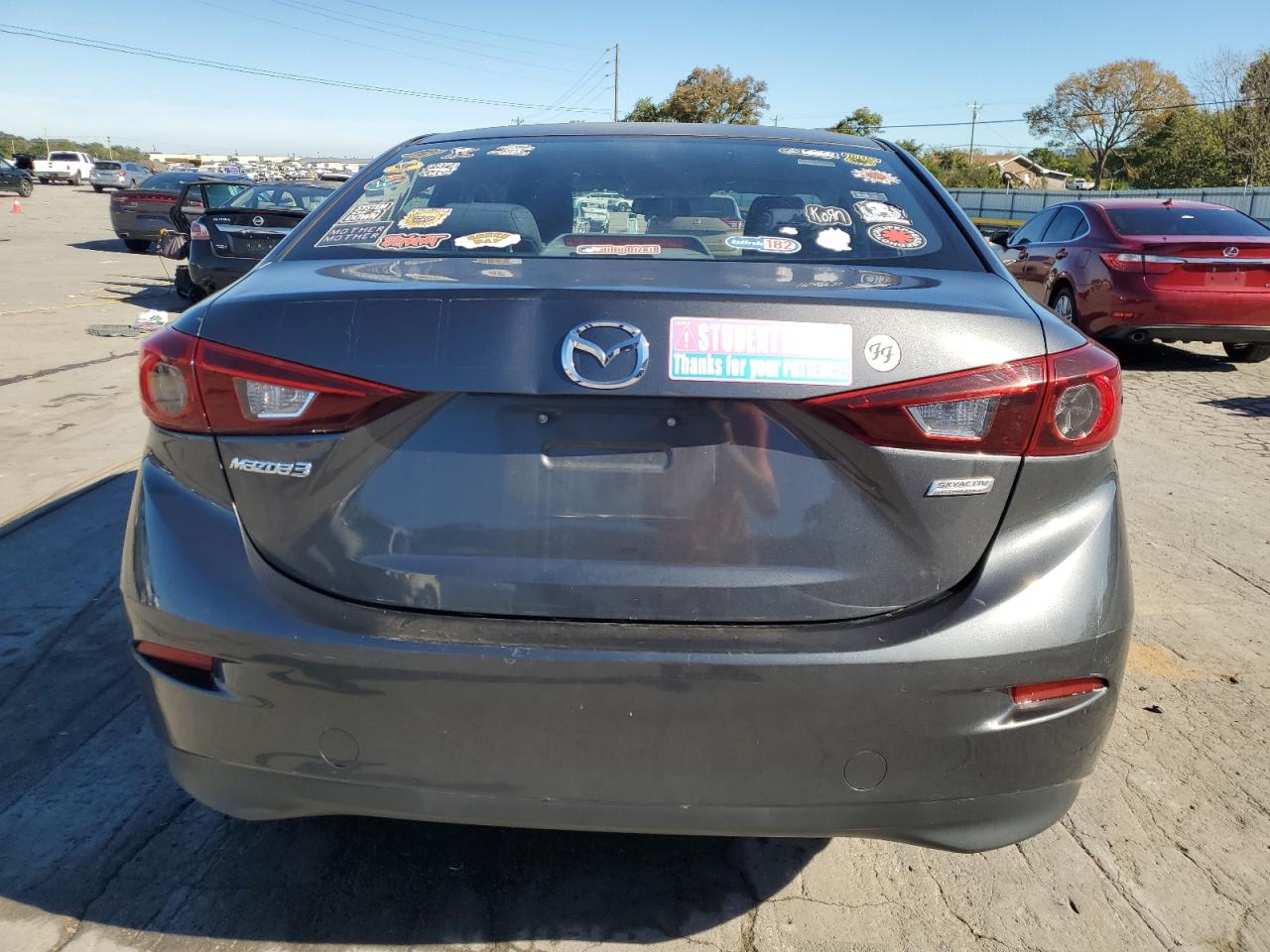 2014 Mazda 3 Sport VIN: JM1BM1U71E1123978 Lot: 84646565