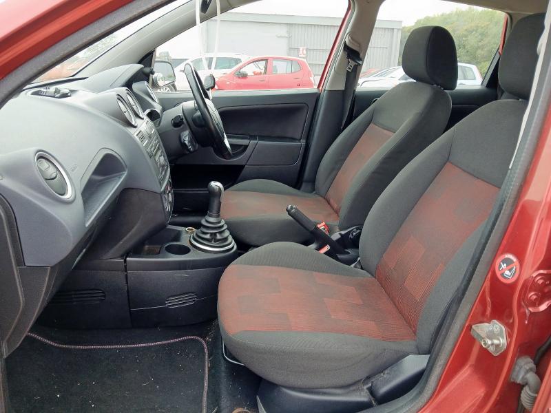 2007 FORD FIESTA ZETEC CLIMATE 