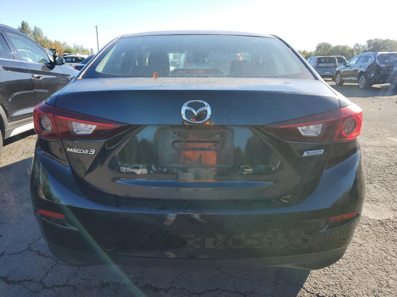 2017 Mazda 3 Touring VIN: 3MZBN1V73HM126817 Lot: 86643295