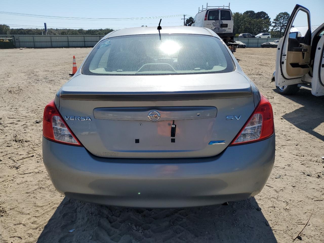 2012 Nissan Versa S VIN: 3N1CN7AP7CL843240 Lot: 86607435