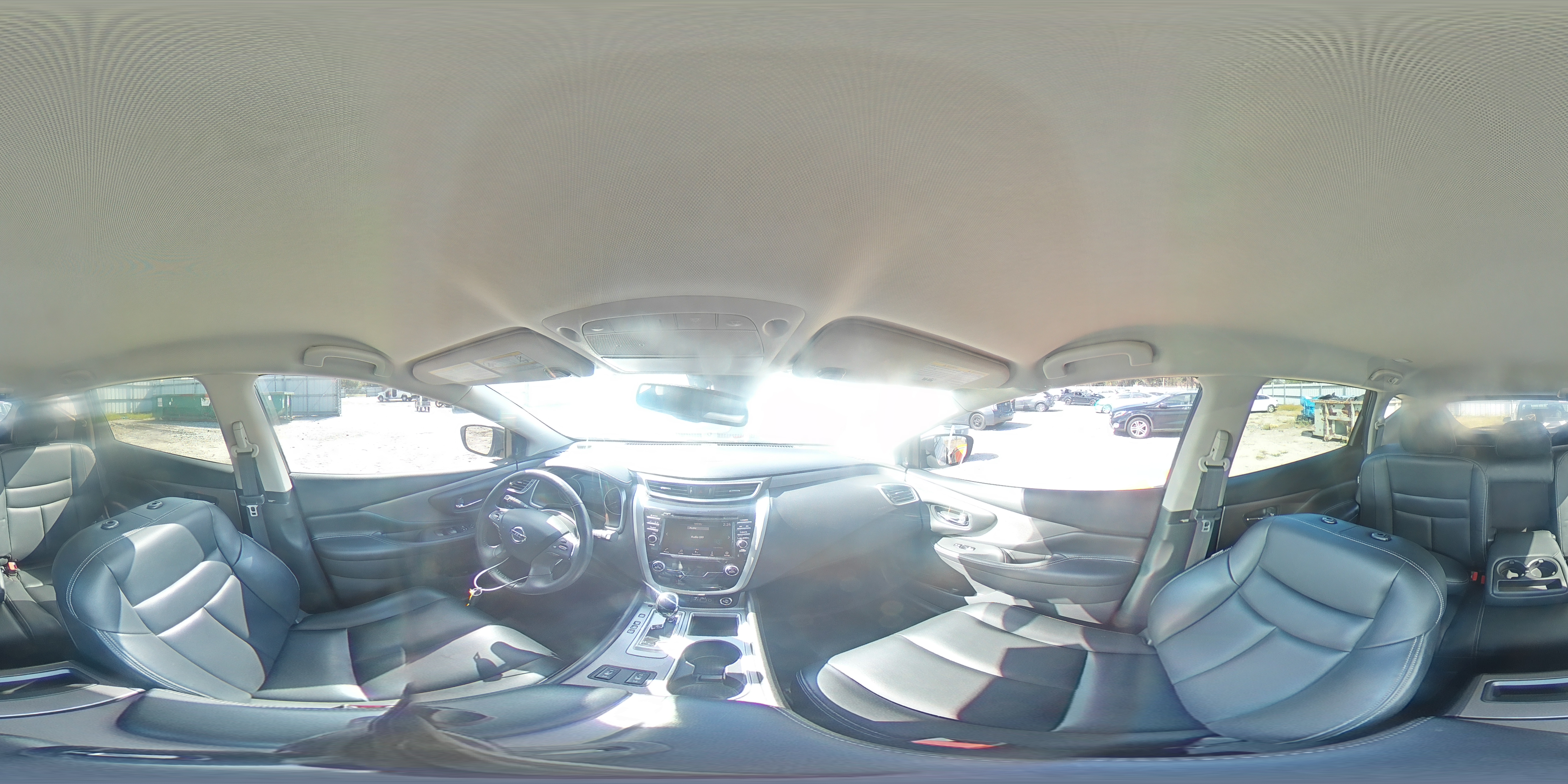 2022 Nissan Murano Sv VIN: 5N1AZ2BJXNC129733 Lot: 84952875