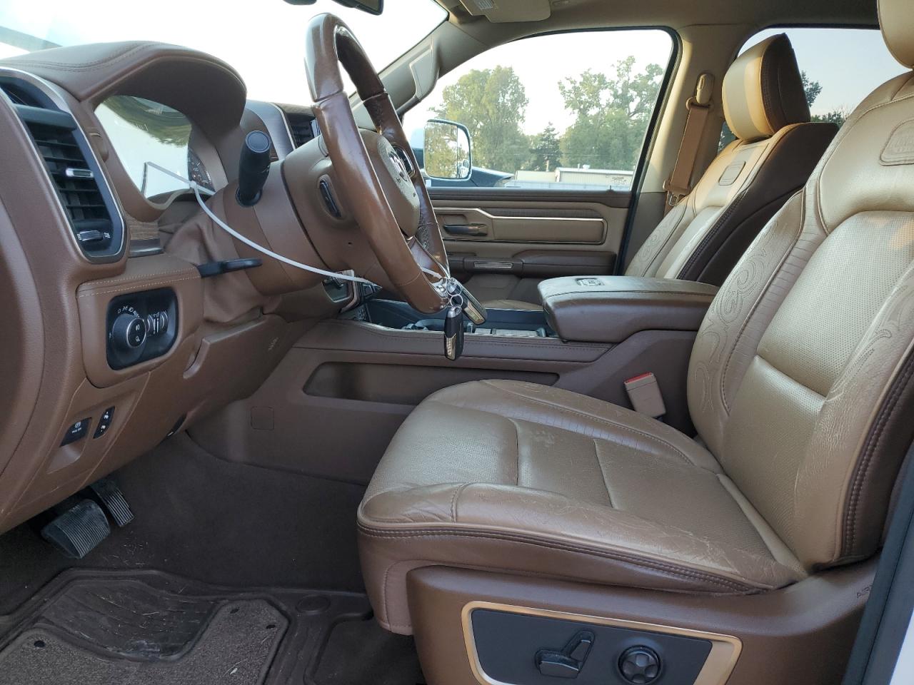 2019 Ram 1500 Longhorn VIN: 1C6SRFKT0KN600541 Lot: 86702325