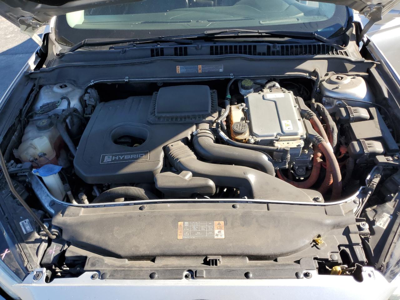 2014 Ford Fusion Titanium Hev VIN: 3FA6P0RU7ER135646 Lot: 89839155