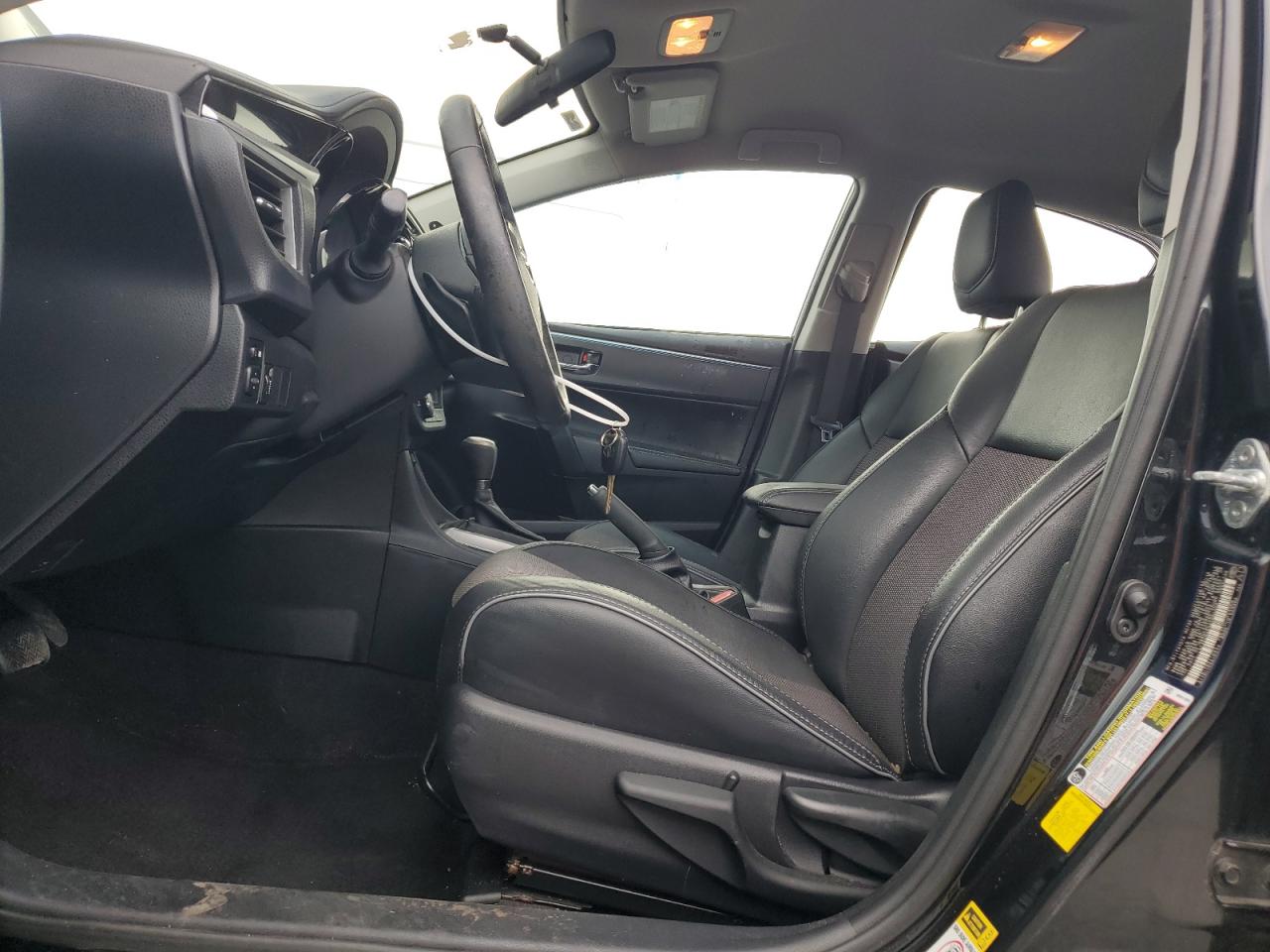 2016 Toyota Corolla L VIN: 2T1BURHE0GC694402 Lot: 85155775