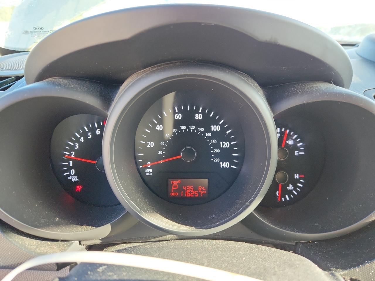 2013 Kia Soul VIN: KNDJT2A56D7501490 Lot: 81988515