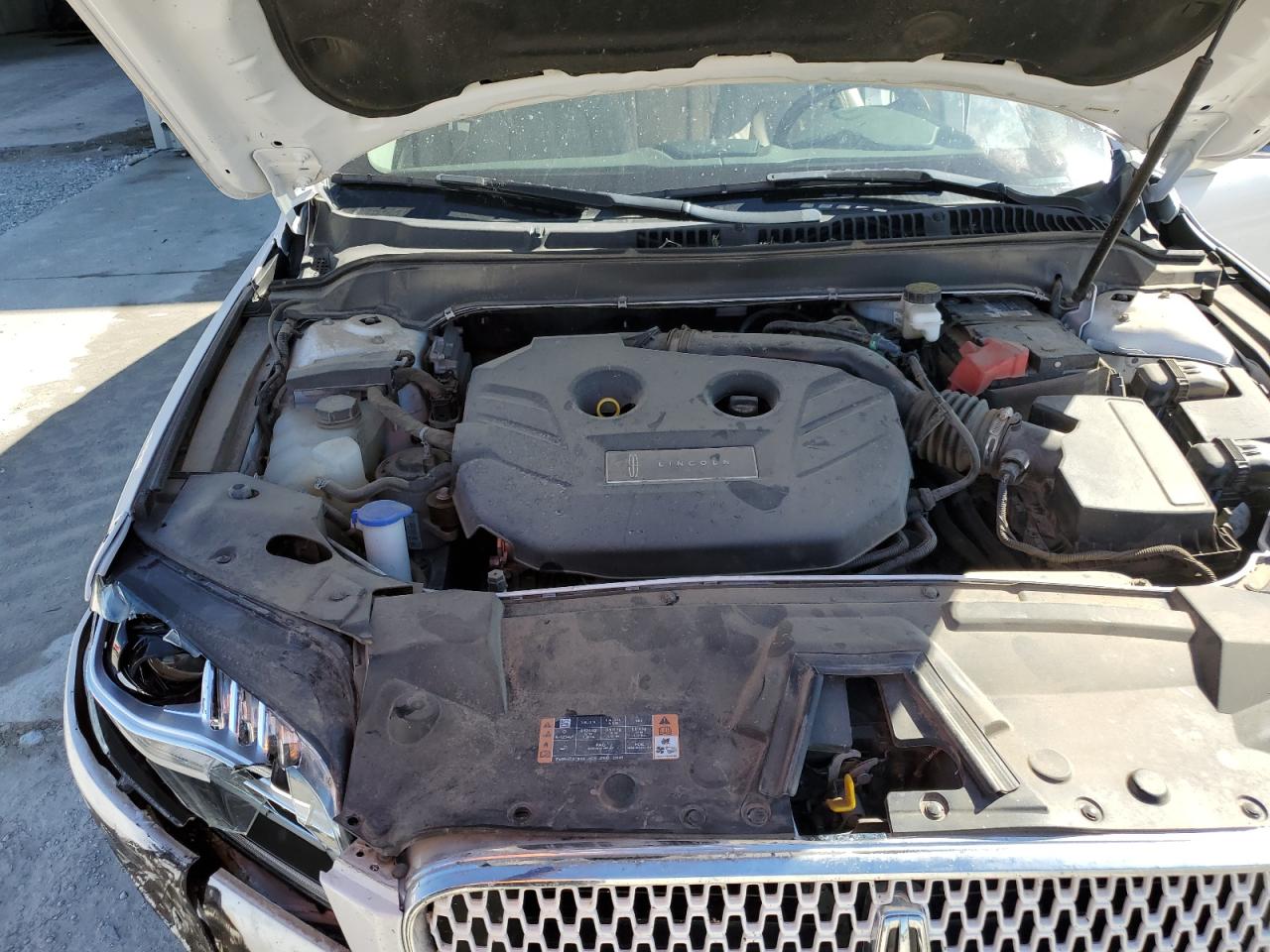 2020 Lincoln Mkz Reserve VIN: 3LN6L5E91LR613816 Lot: 85180035