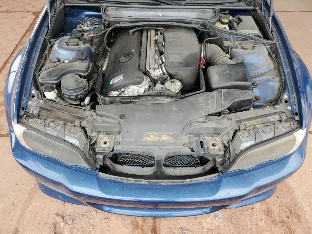 2002 BMW M3 VIN: WBSBR93422EX22540 Lot: 85381955