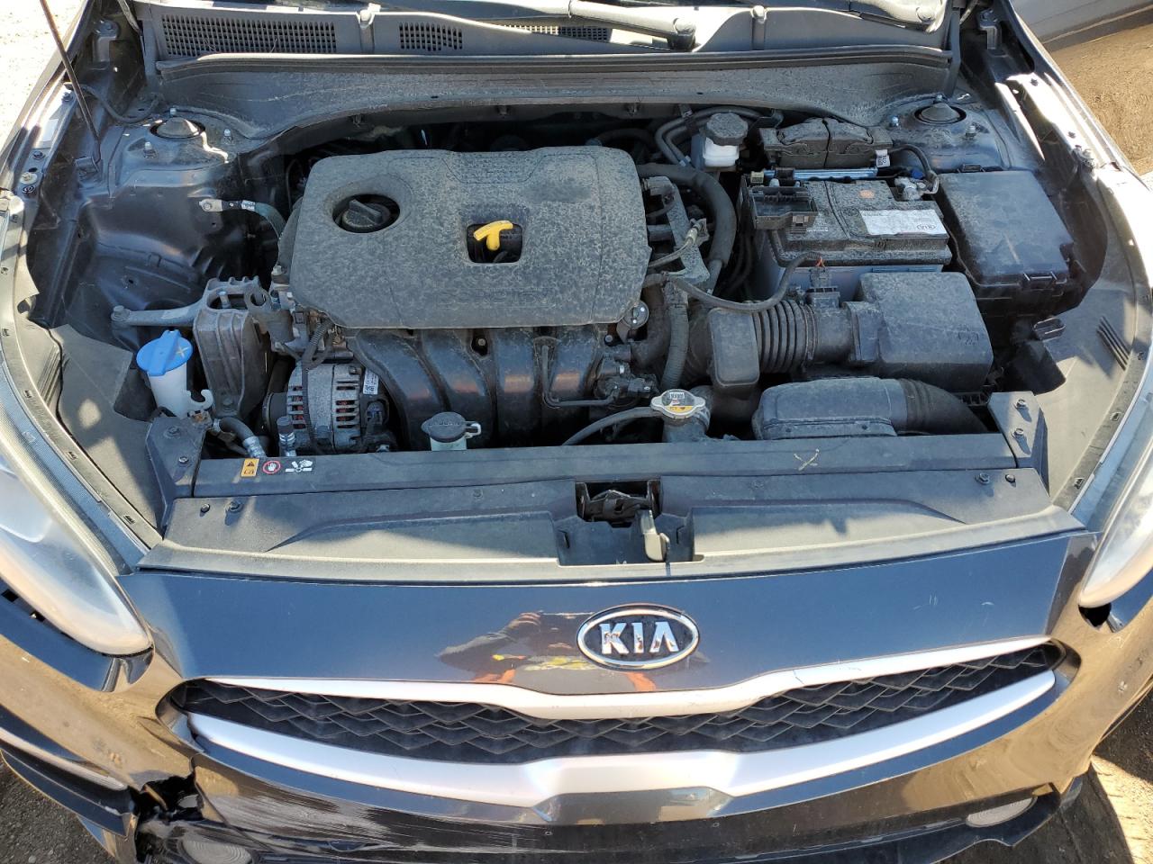 2019 Kia Forte Gt Line VIN: 3KPF34AD6KE017955 Lot: 86883565