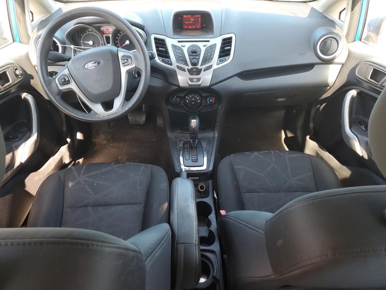 2013 Ford Fiesta Se VIN: 3FADP4EJ1DM171788 Lot: 89855625