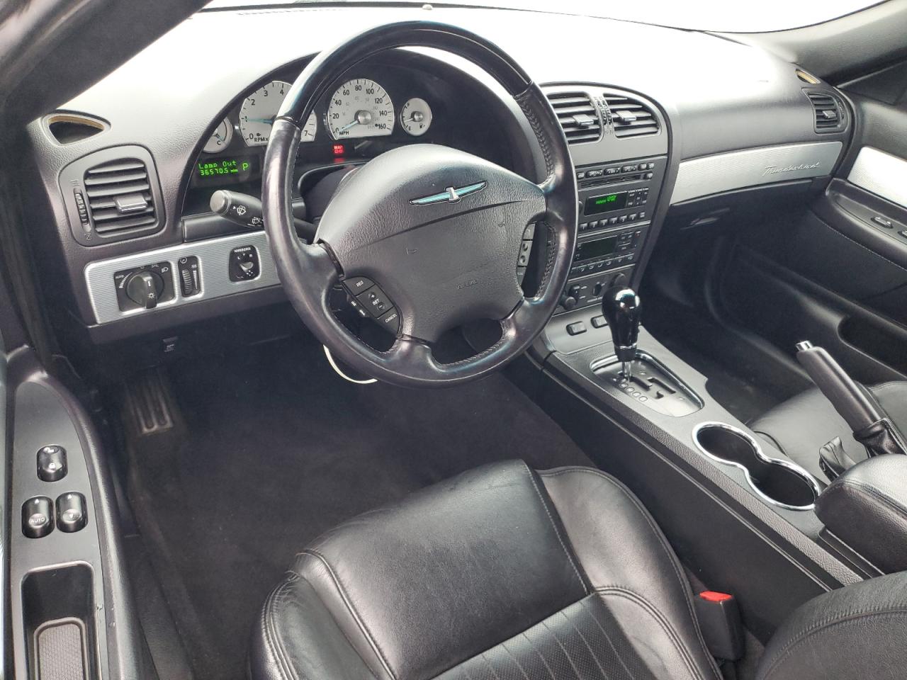 2004 Ford Thunderbird VIN: 1FAHP60A44Y110136 Lot: 82710475