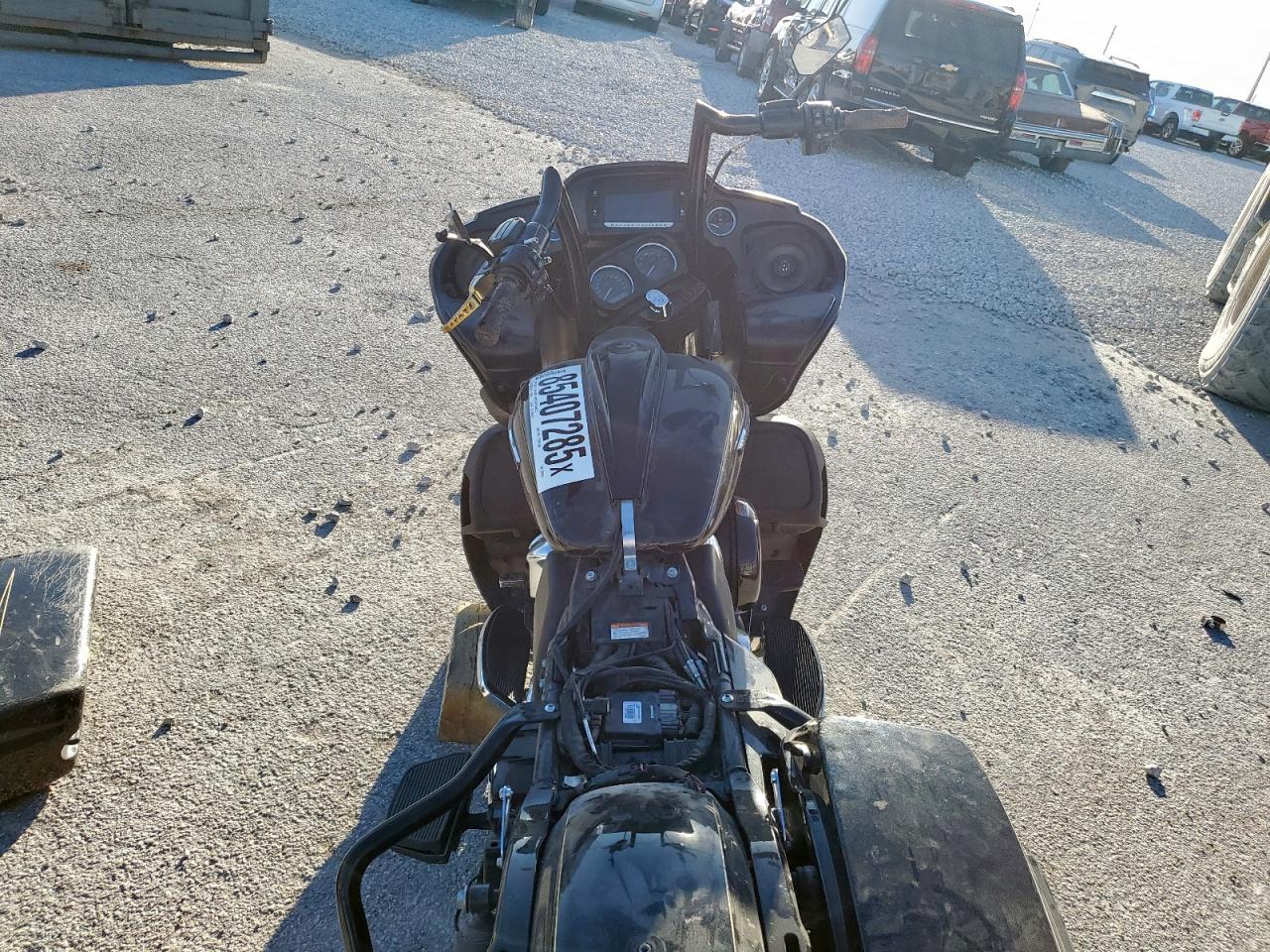 2017 Harley-Davidson Fltru VIN: 1HD1KGD19HB650325 Lot: 85407285