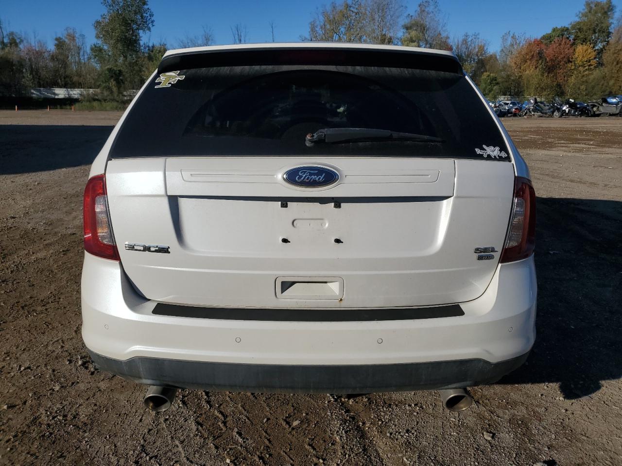 2013 Ford Edge Sel VIN: 2FMDK4JC1DBC59544 Lot: 82533175