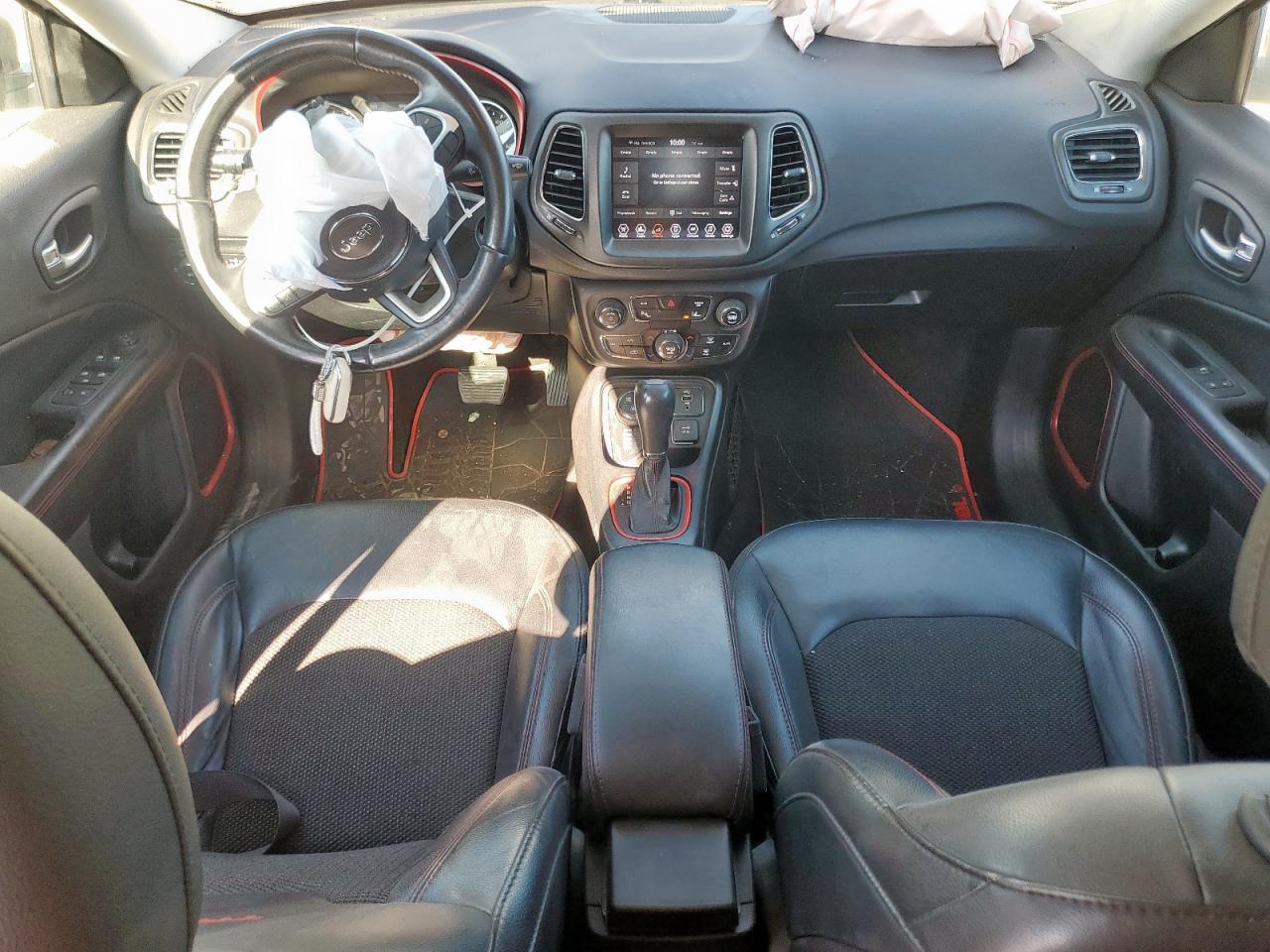 2018 Jeep Compass Trailhawk VIN: 3C4NJDDB1JT482617 Lot: 85886225