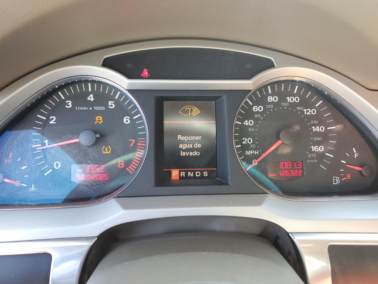 2008 Audi A6 3.2 Quattro VIN: WAUDH74F48N159343 Lot: 82322825