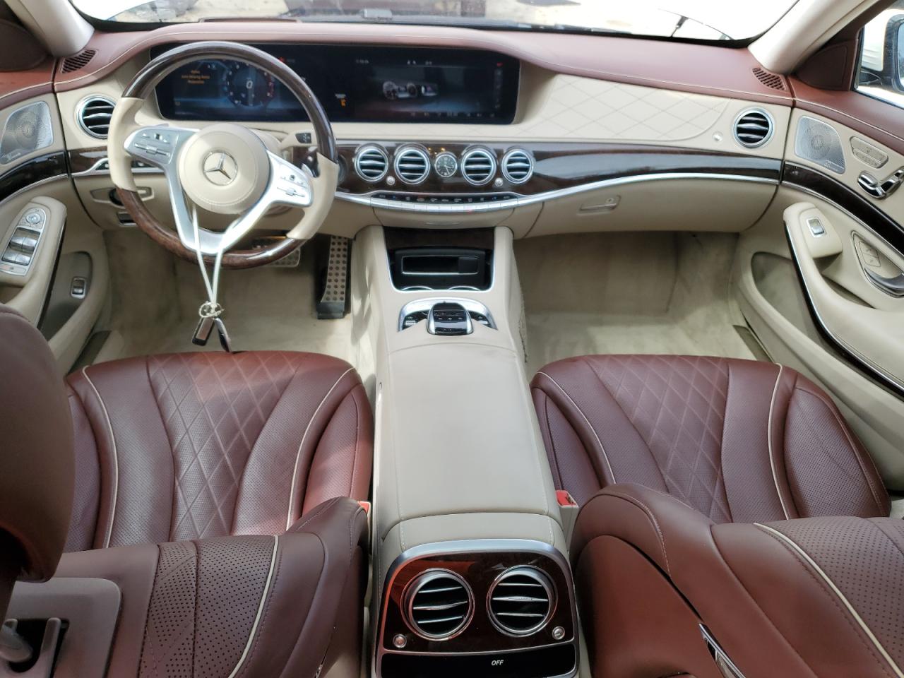 2018 Mercedes-Benz S 560 4Matic VIN: WDDUG8GB9JA413085 Lot: 84659795