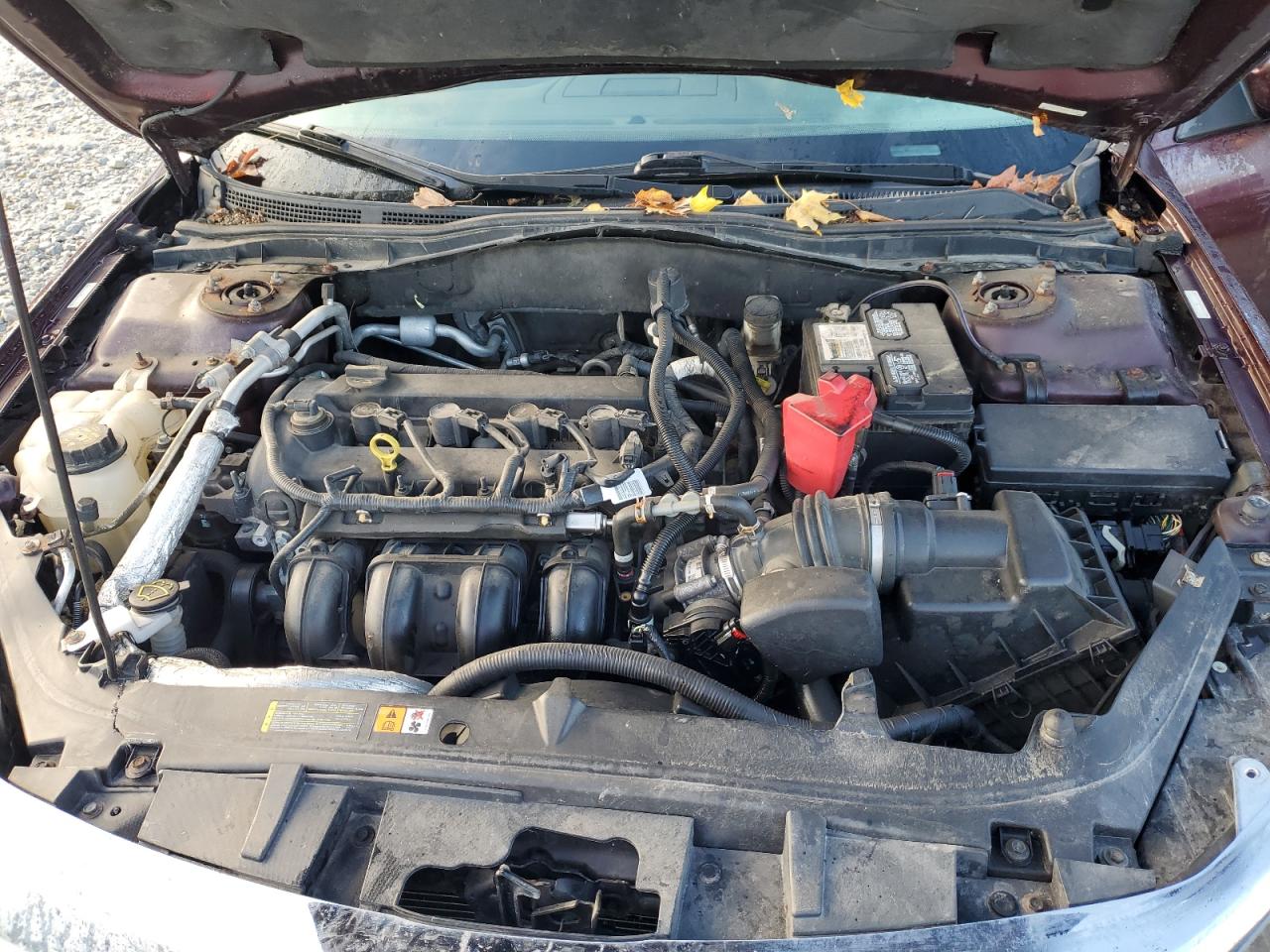 2011 Ford Fusion Sel VIN: 3FAHP0JA1BR113289 Lot: 87416705