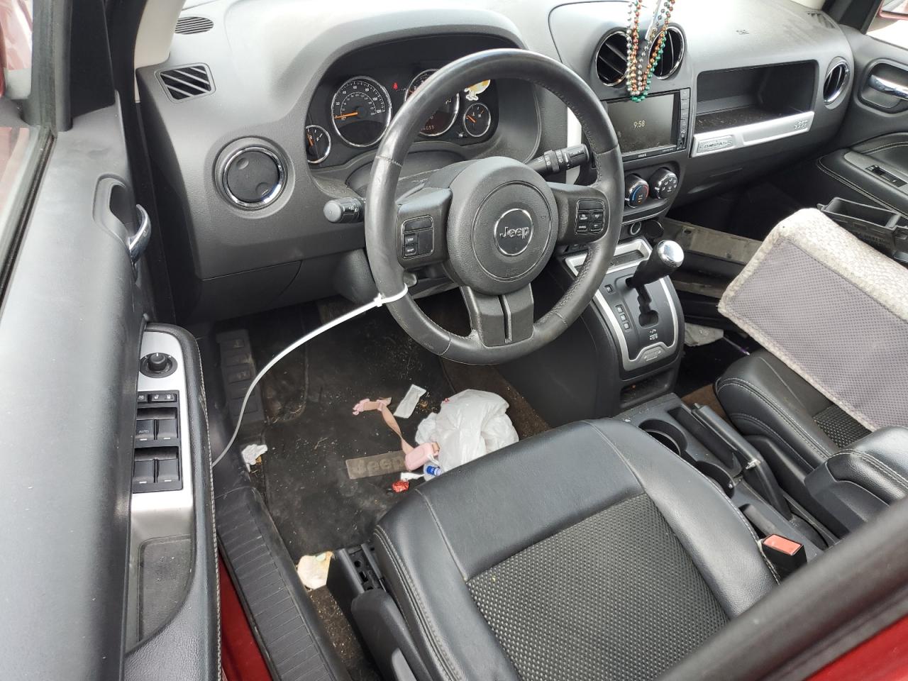 2014 Jeep Compass Latitude VIN: 1C4NJDEB6ED605807 Lot: 84593775