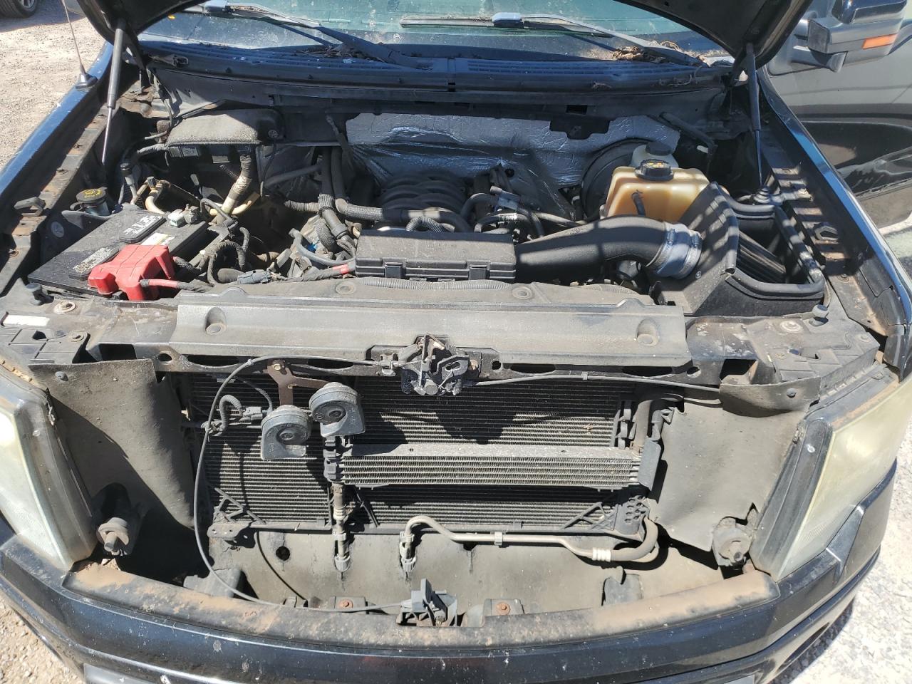 2012 Ford F150 Super Cab VIN: 1FTFX1CF3CFB10683 Lot: 87441265