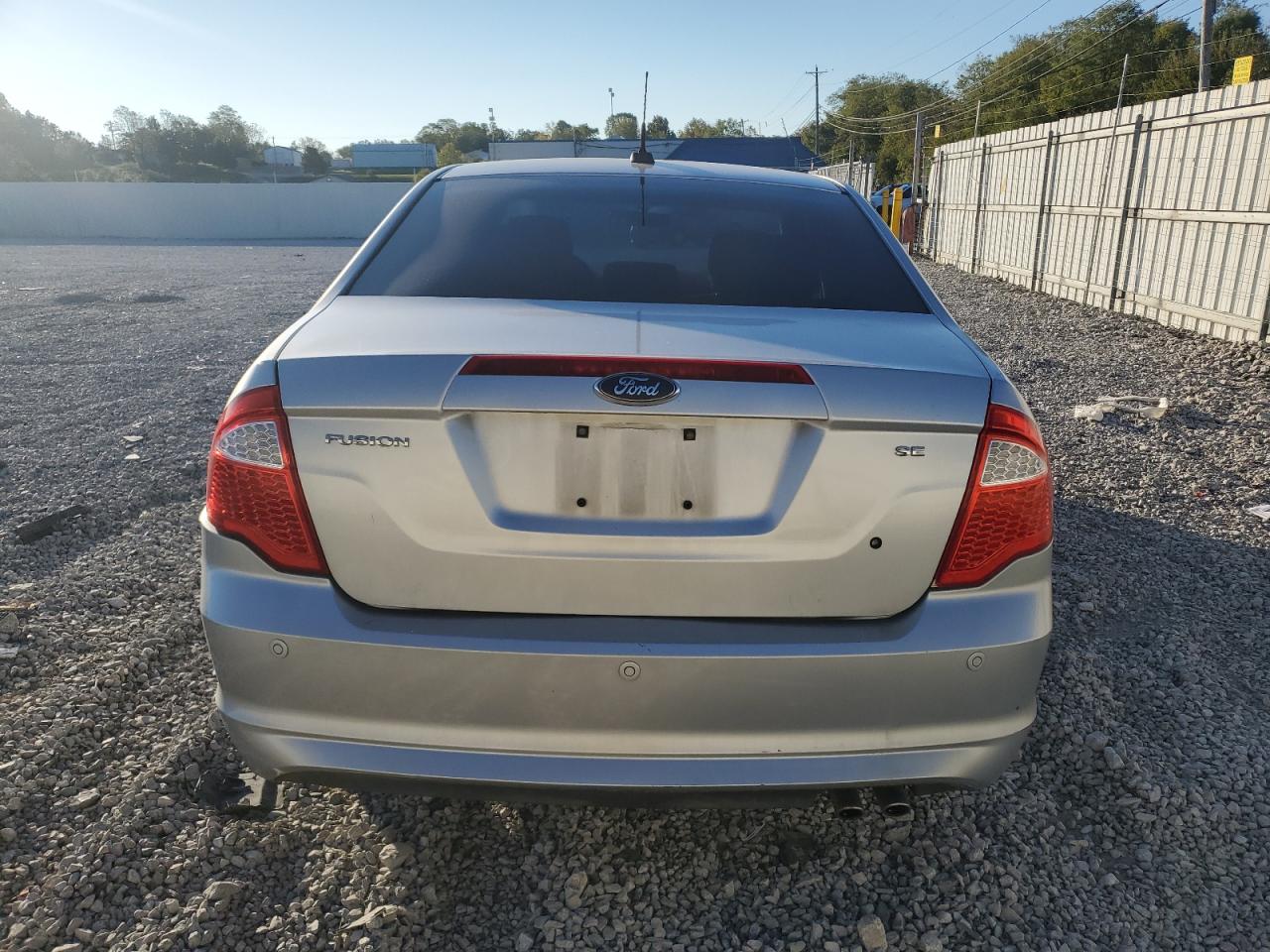 2011 Ford Fusion Se VIN: 3FAHP0HA5BR156409 Lot: 86269795