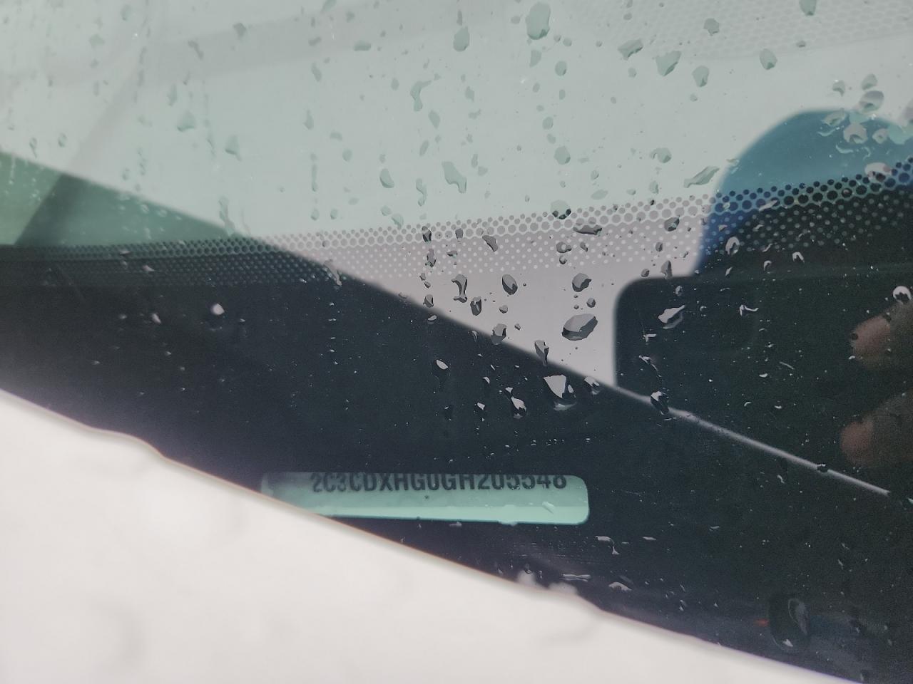 2016 Dodge Charger Sxt VIN: 2C3CDXHG0GH205548 Lot: 89927025