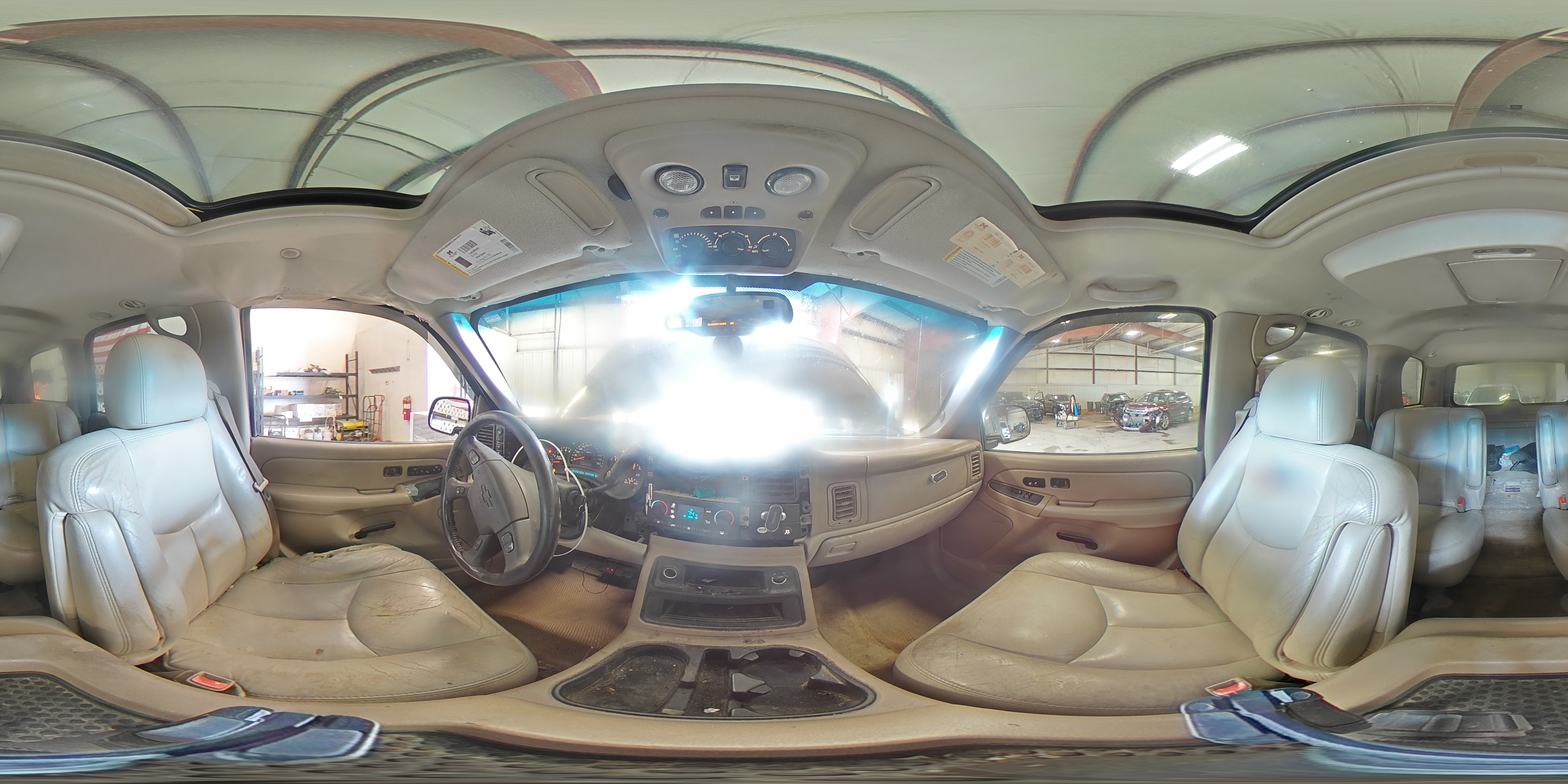 2005 Chevrolet Tahoe K1500 VIN: 1GNEK13T95J219298 Lot: 85477485