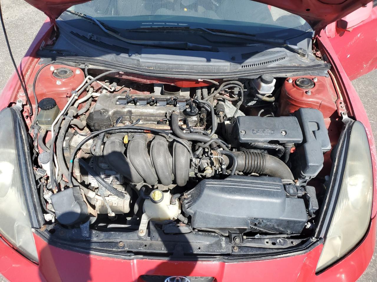 2003 Toyota Celica Gt VIN: JTDDR32T430144624 Lot: 82203825