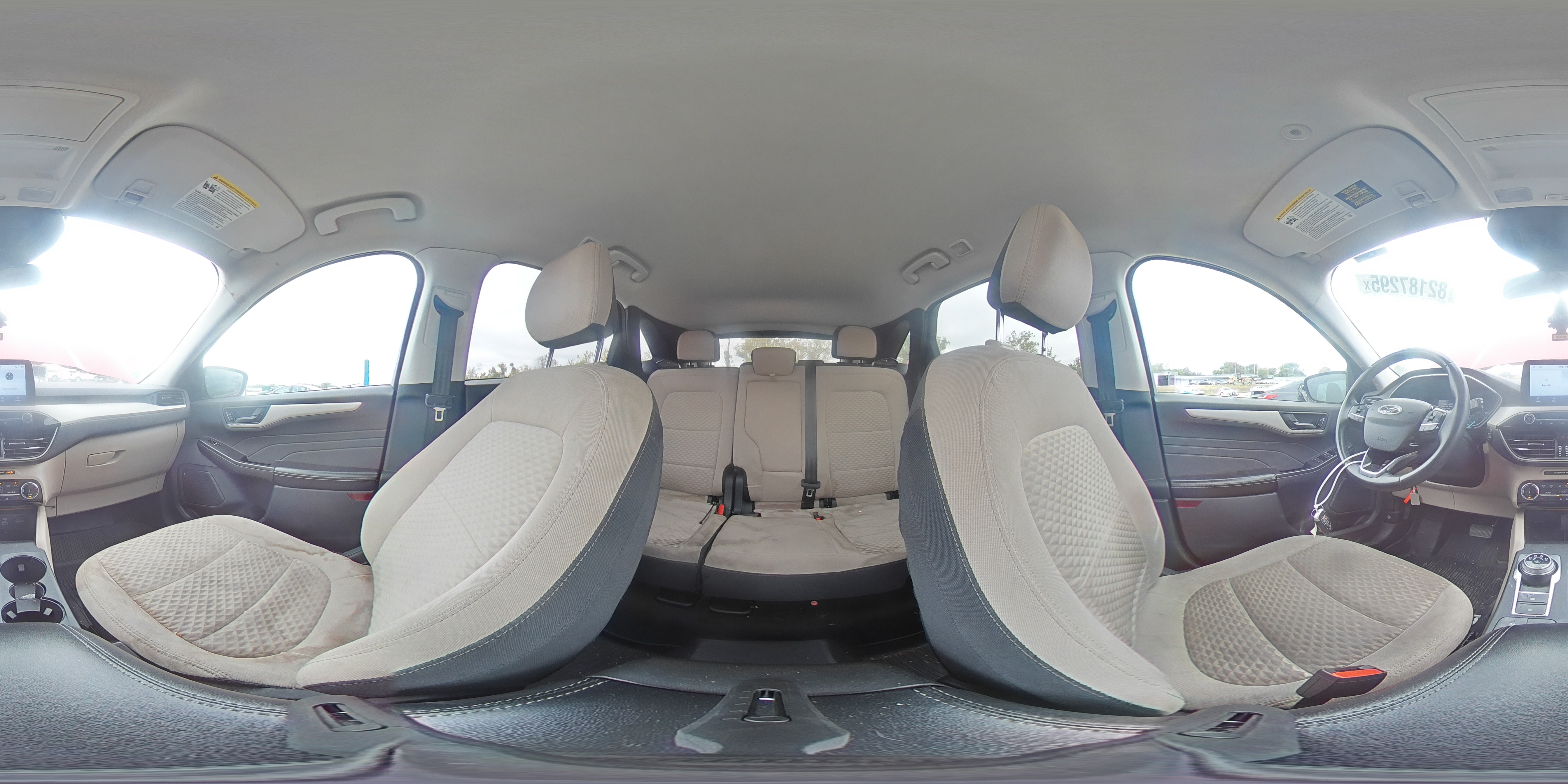 2022 Ford Escape Se VIN: 1FMCU0G66NUB39640 Lot: 82187295