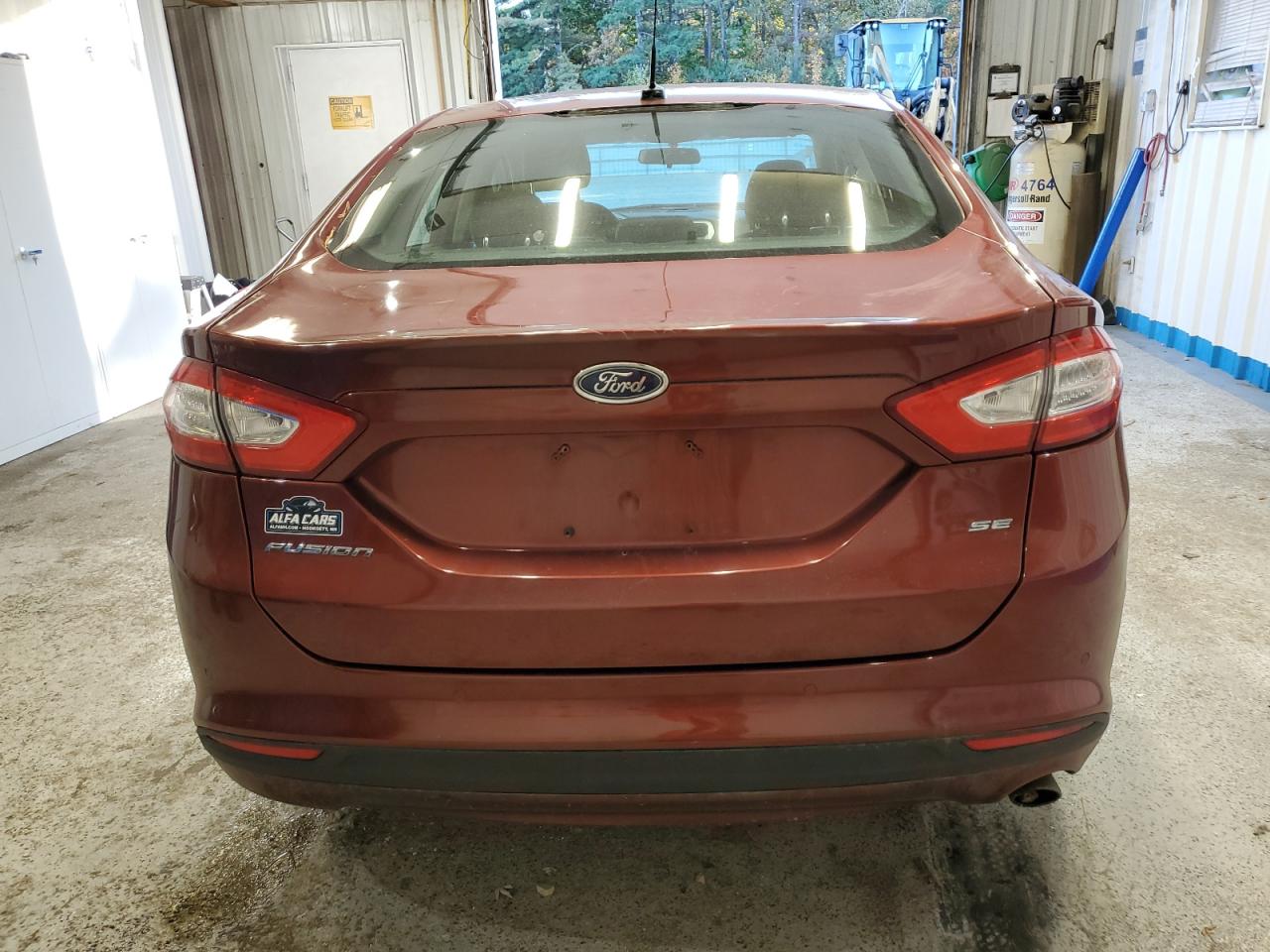 2014 Ford Fusion Se VIN: 3FA6P0H70ER322870 Lot: 82610185