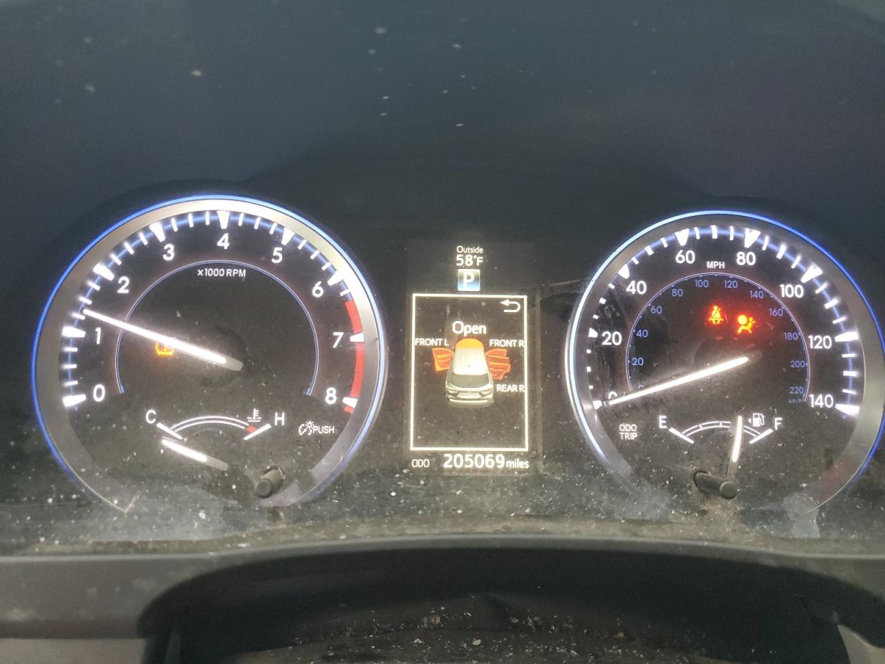 2016 Toyota Highlander Xle VIN: 5TDJKRFH1GS317406 Lot: 89834755