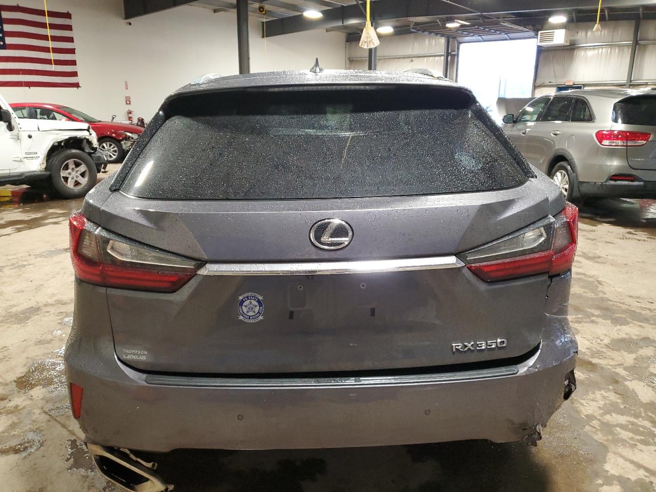 2018 Lexus Rx 350 Base VIN: 2T2BZMCA4JC139464 Lot: 90535755