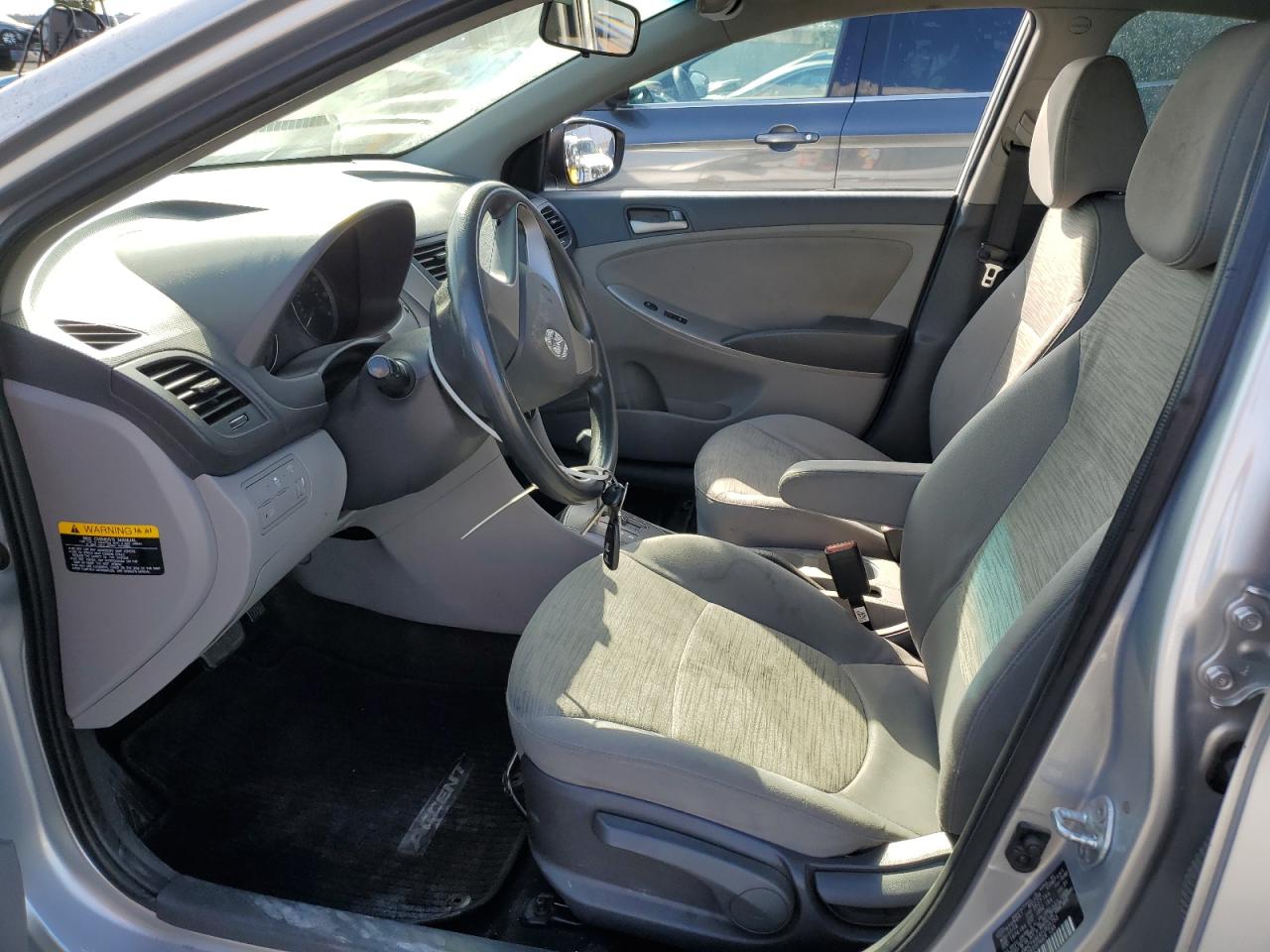 2015 Hyundai Accent Gls VIN: KMHCT4AE4FU825753 Lot: 81994705