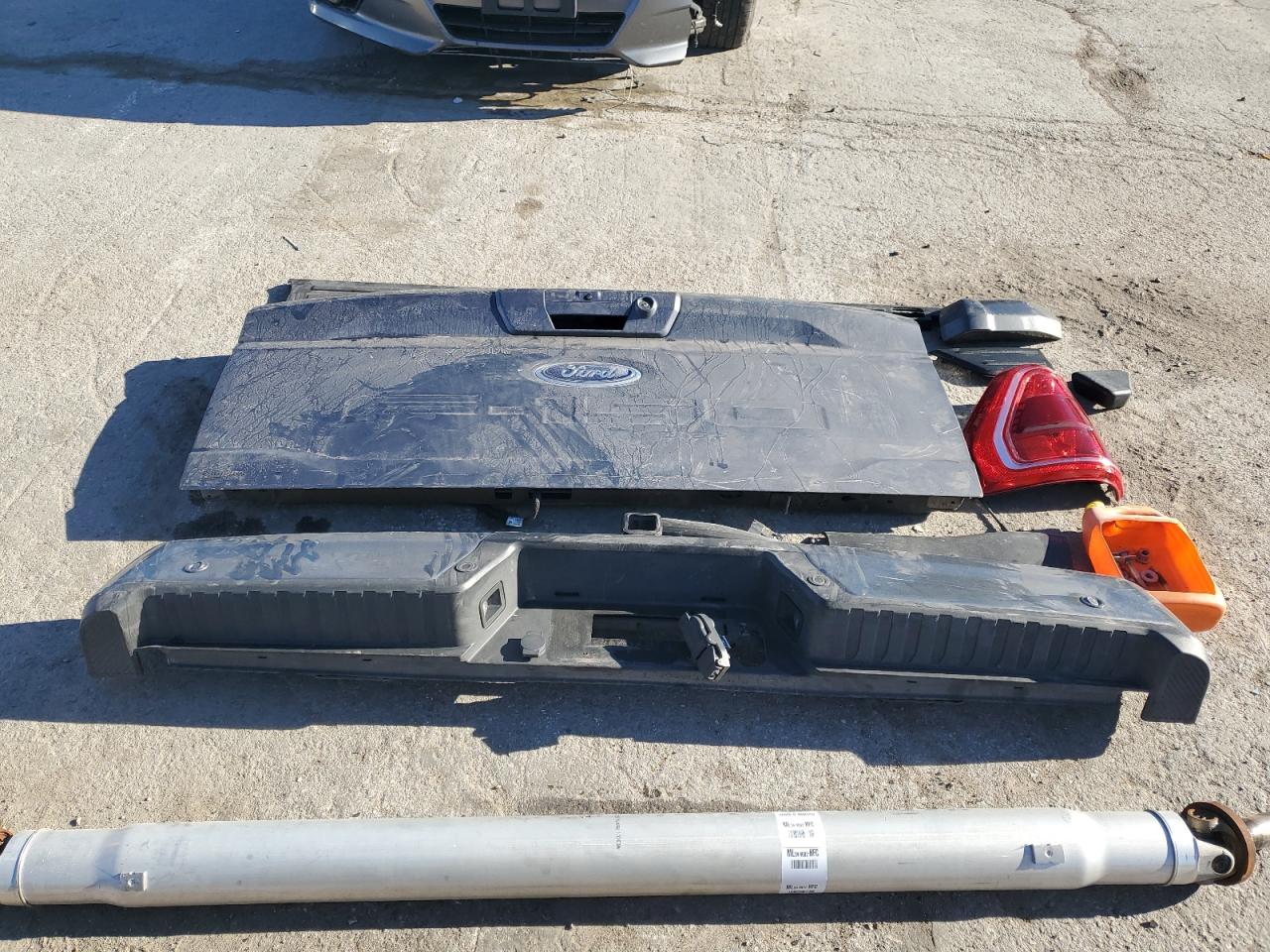 2022 Ford F150 Supercrew VIN: 1FTFW1E59NKF02732 Lot: 87074835