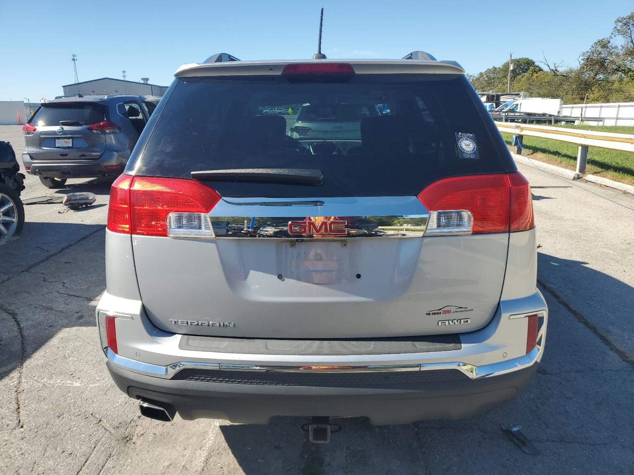 2017 GMC Terrain Slt VIN: 2GKFLUEK0H6271571 Lot: 87450275