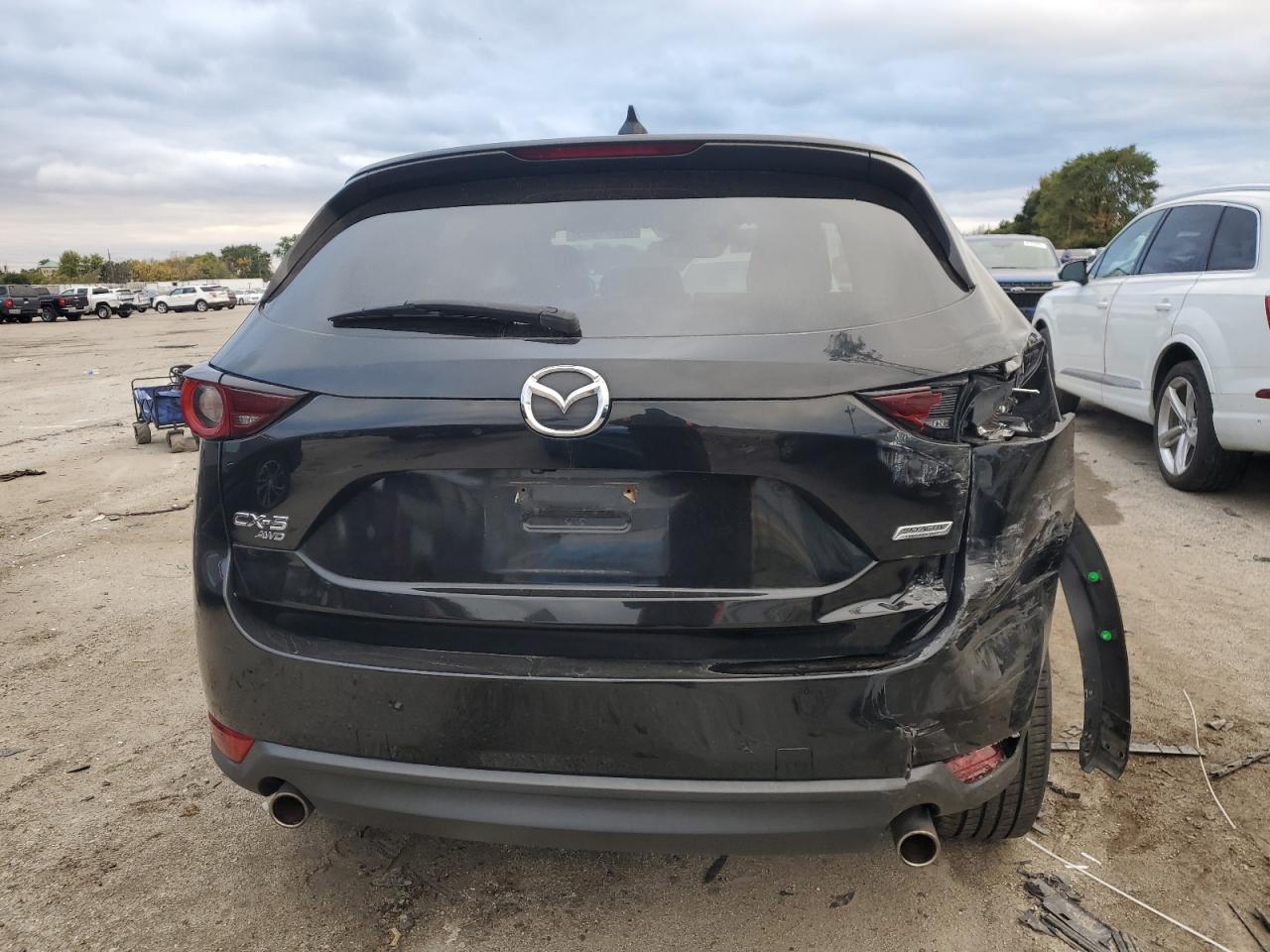 2018 Mazda Cx-5 Touring VIN: JM3KFBCM1J0457135 Lot: 87201955
