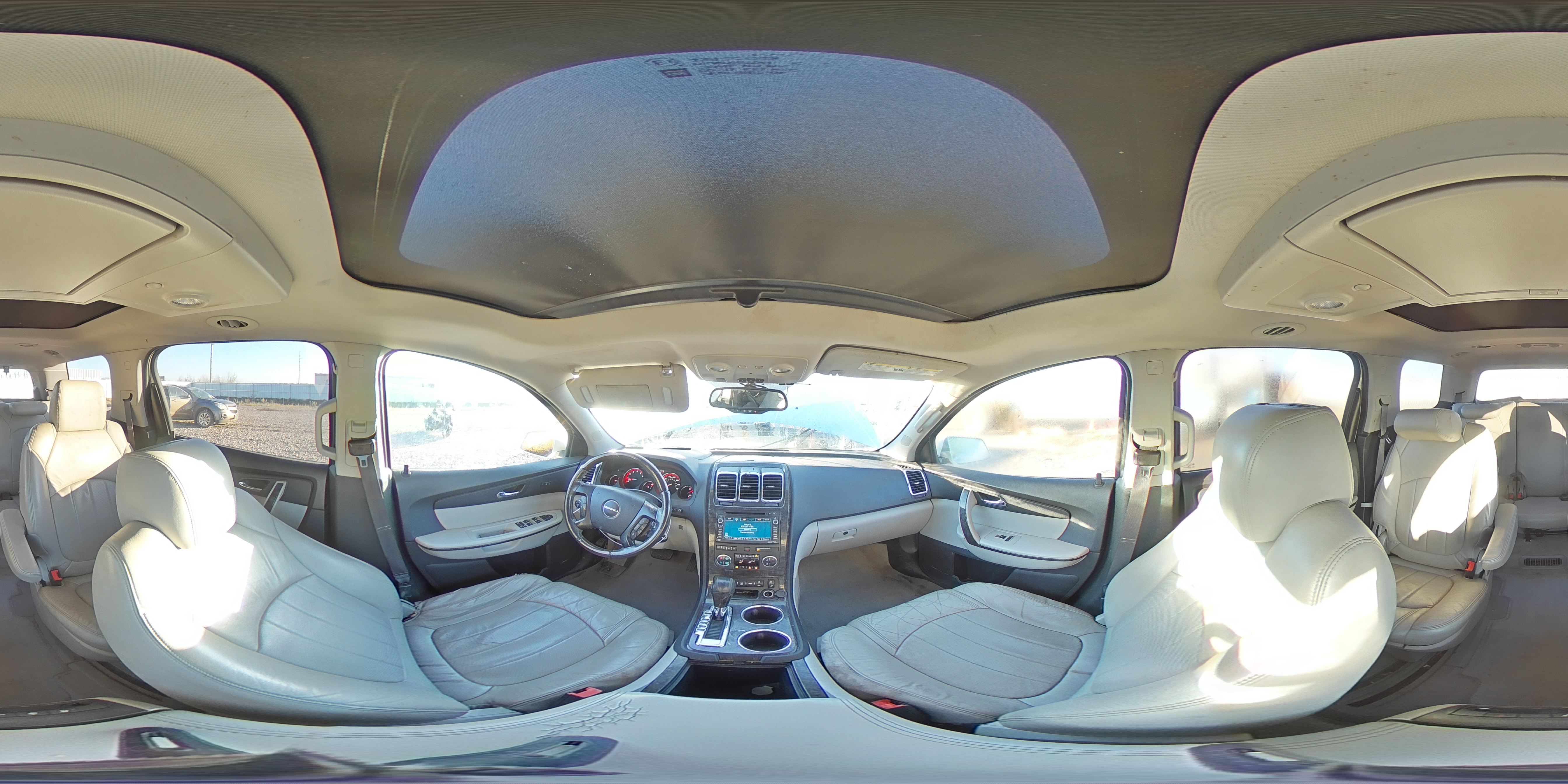 2012 GMC Acadia Denali VIN: 1GKKVTED5CJ207042 Lot: 82221925