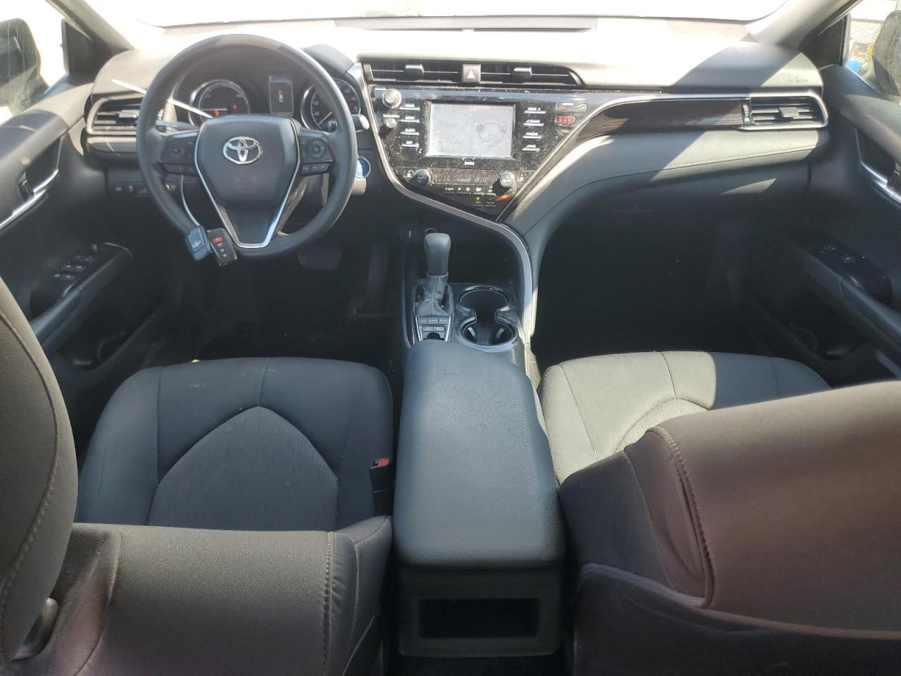 2020 Toyota Camry Le VIN: 4T1C31AK1LU529993 Lot: 86630685